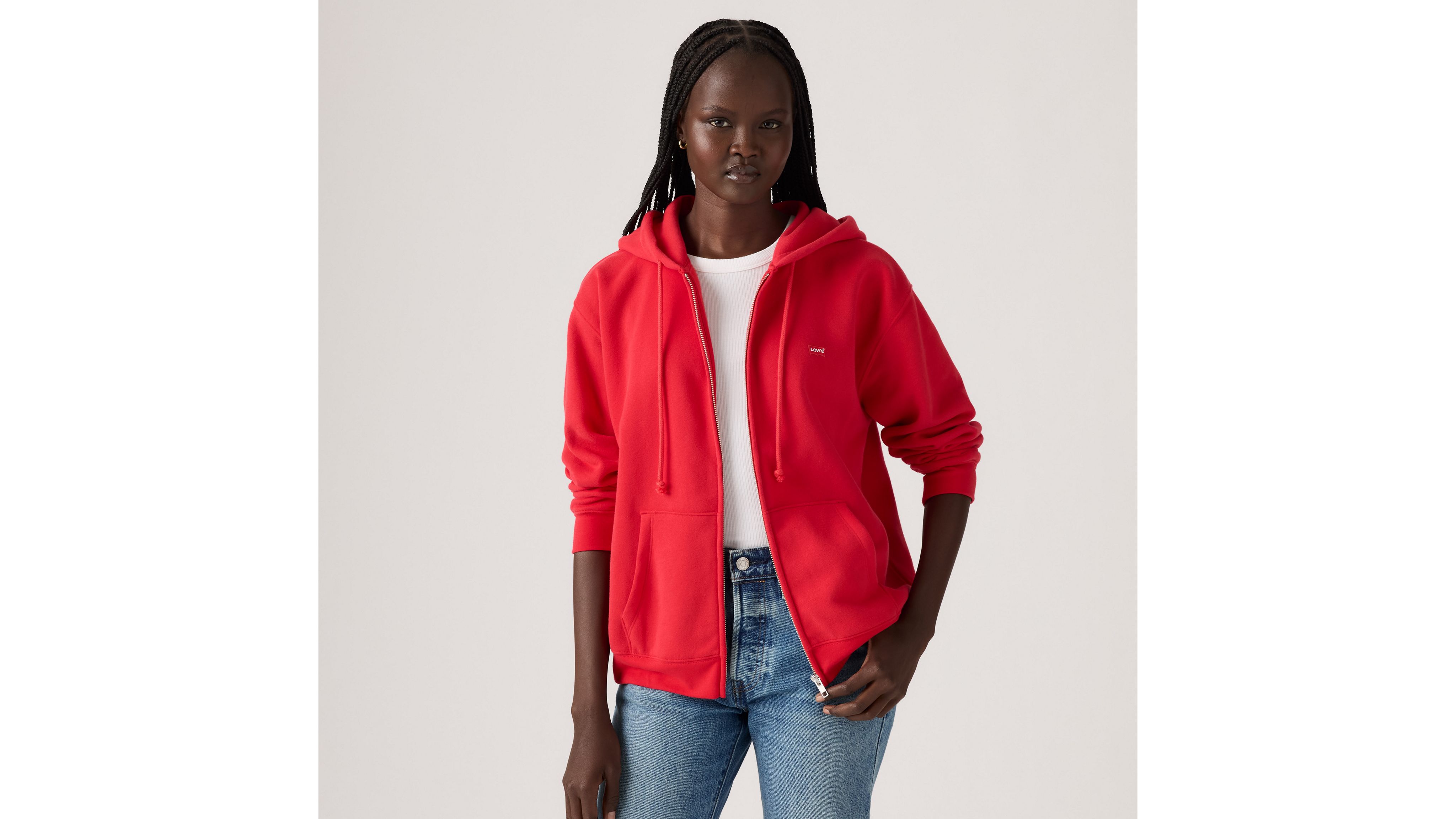 Everyday Zip-Up Hoodie 1