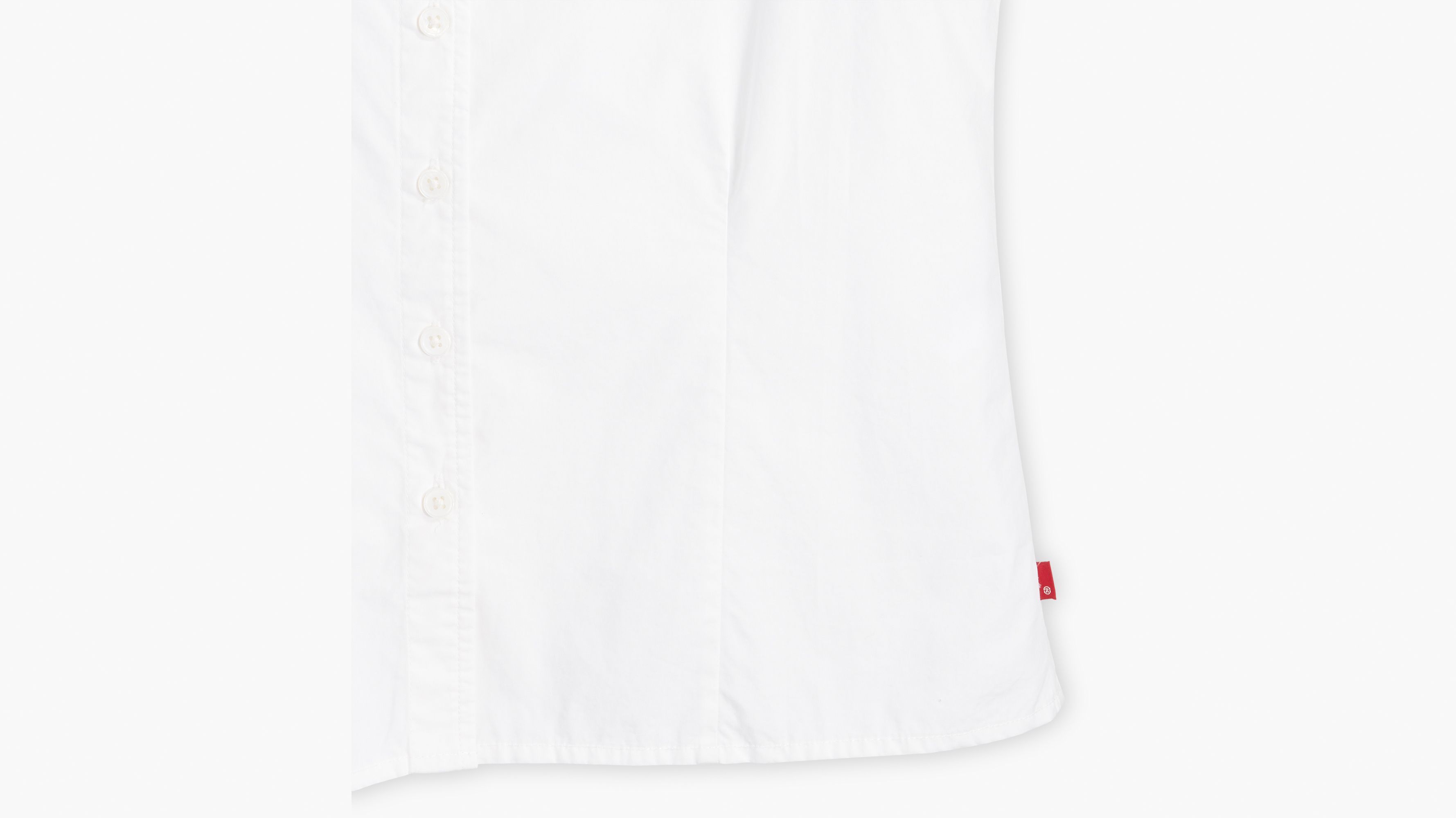 Marta Raglan Short Sleeve Blouse White Levi's® US