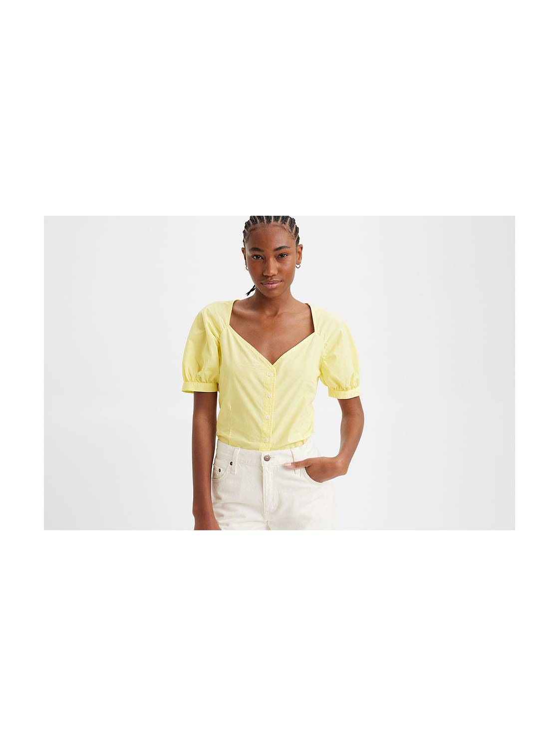 Women's Yellow Shirts, Blouses & Tops | Levi's® US