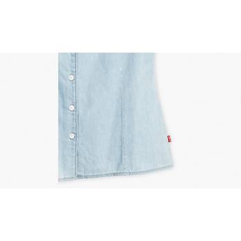 Marta Raglan Short Sleeve Blouse - Medium Wash | Levi's® US