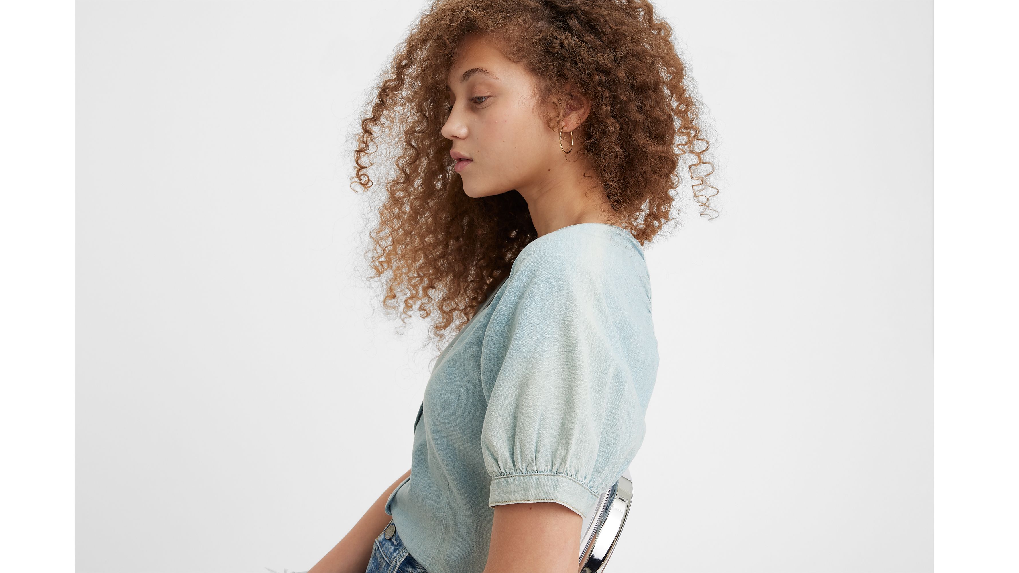 Marta Raglan Short Sleeve Blouse 4