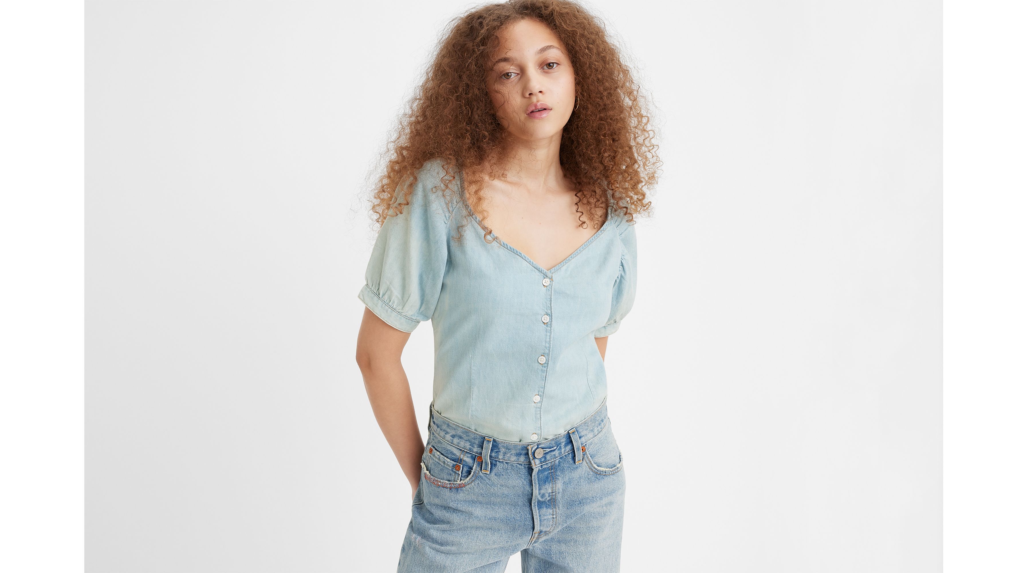 Marta Raglan Short Sleeve Blouse 1