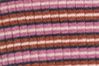 Tab Stripe Brown Patina - Purple