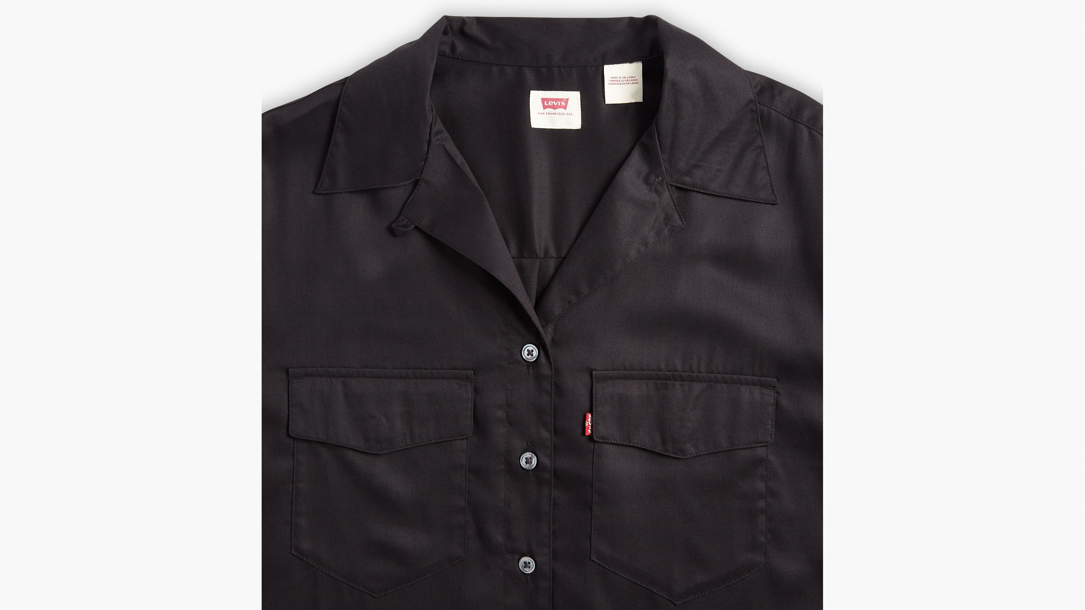 Ember Short Sleeve Bowling Shirt 7