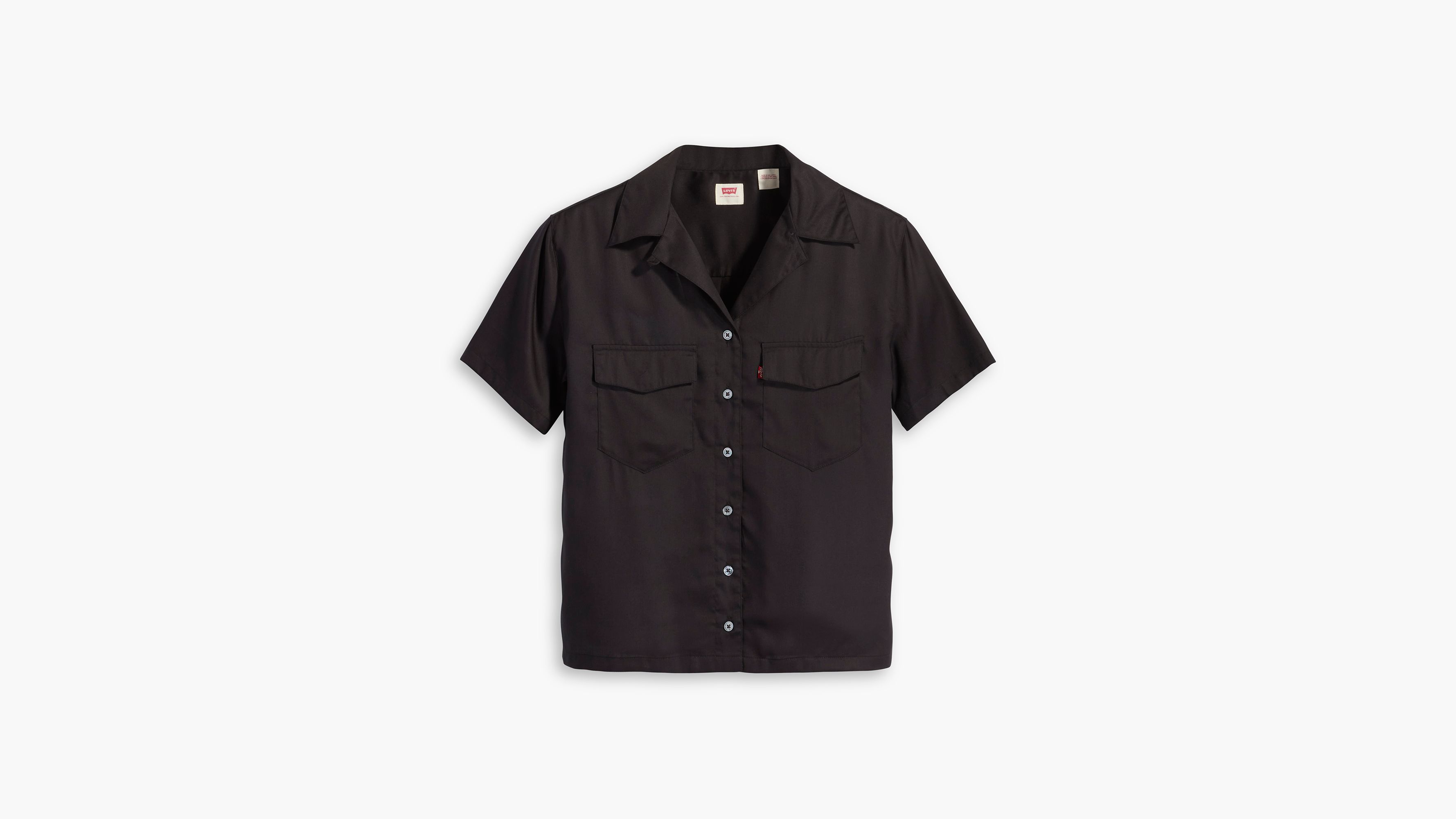Ember Short Sleeve Bowling Shirt 5