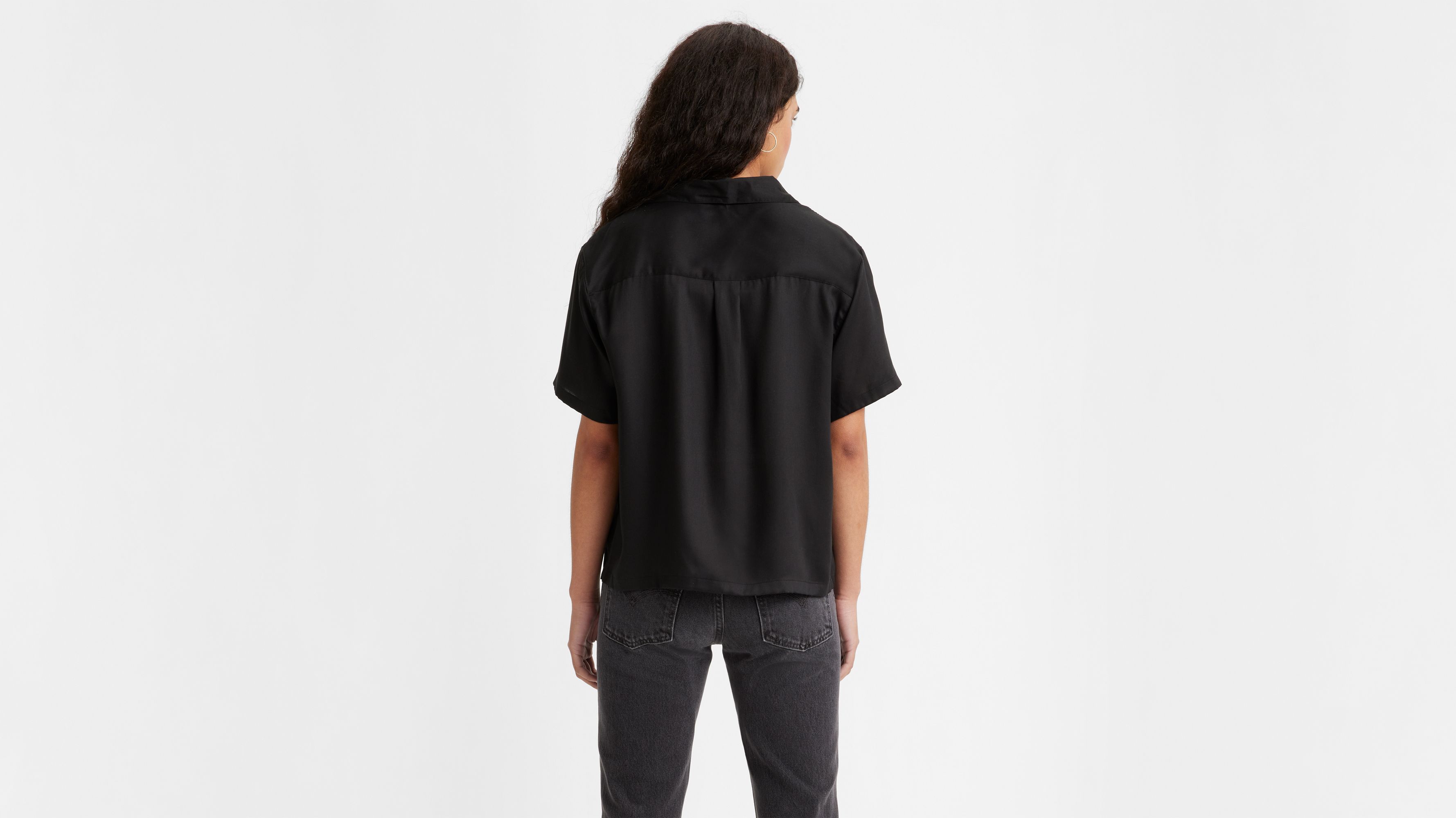 Ember Short Sleeve Bowling Shirt 2