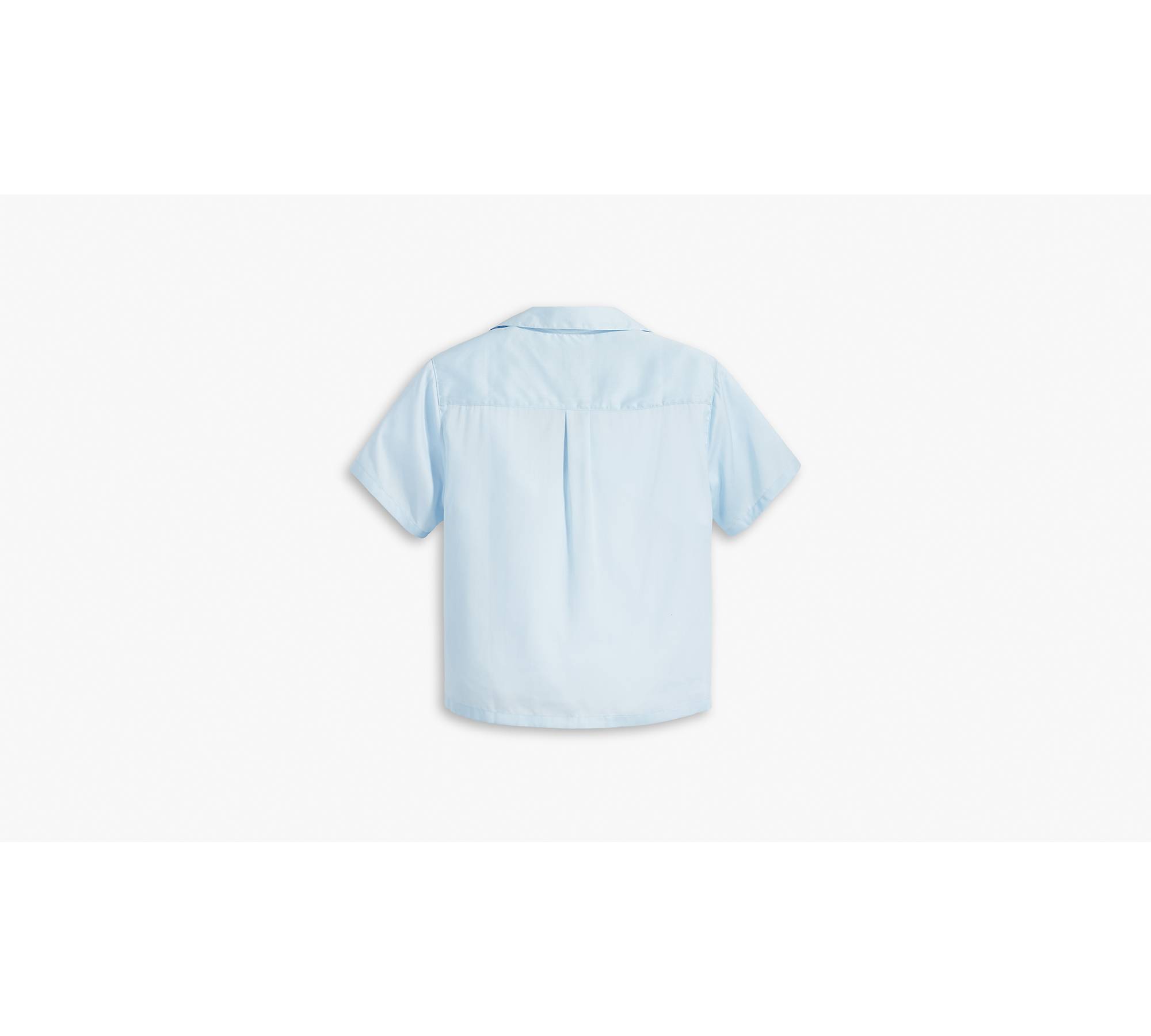 Ember Short Sleeve Bowling Shirt - Blue | Levi's® US