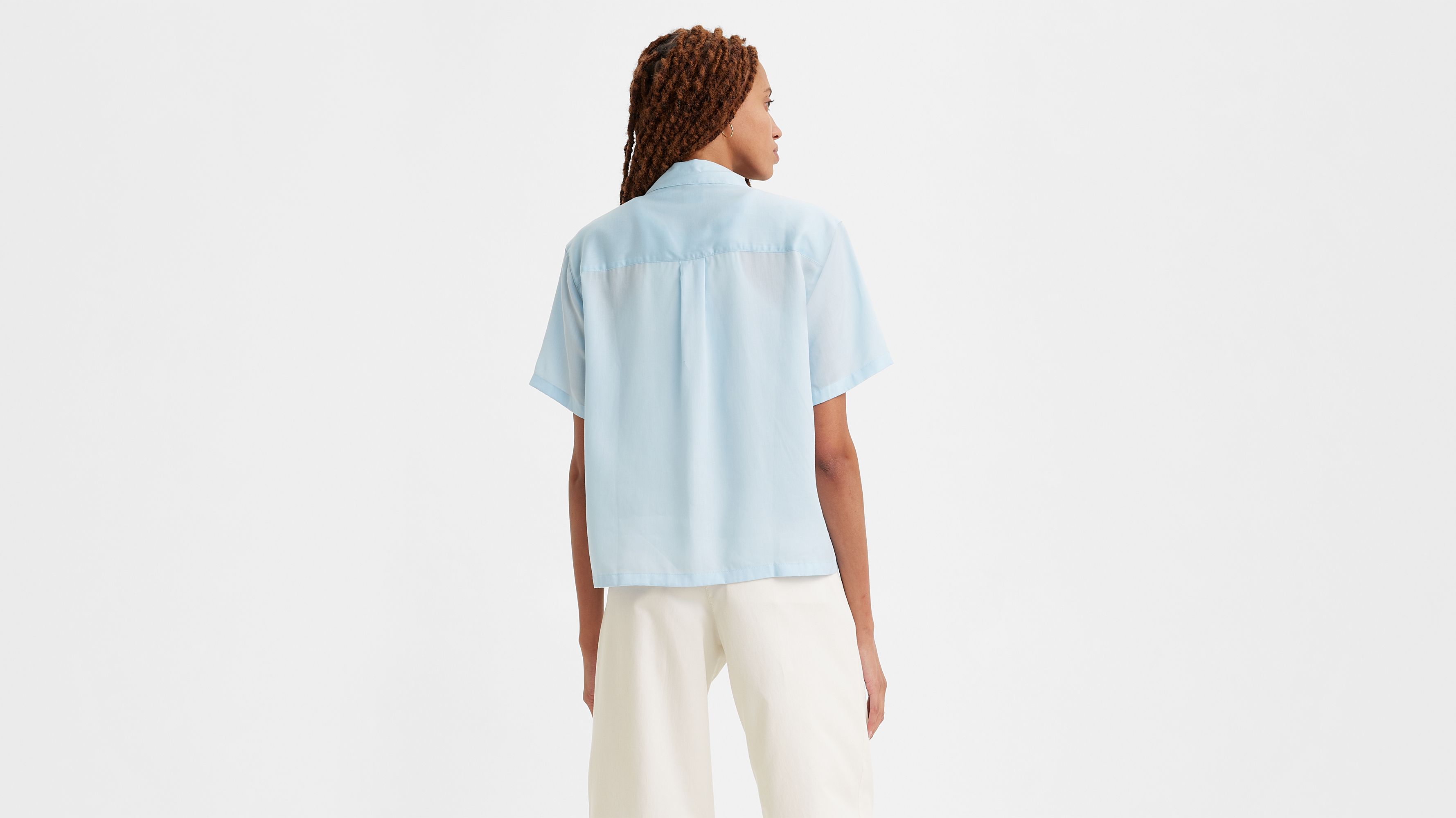 Ember Short Sleeve Bowling Shirt 3