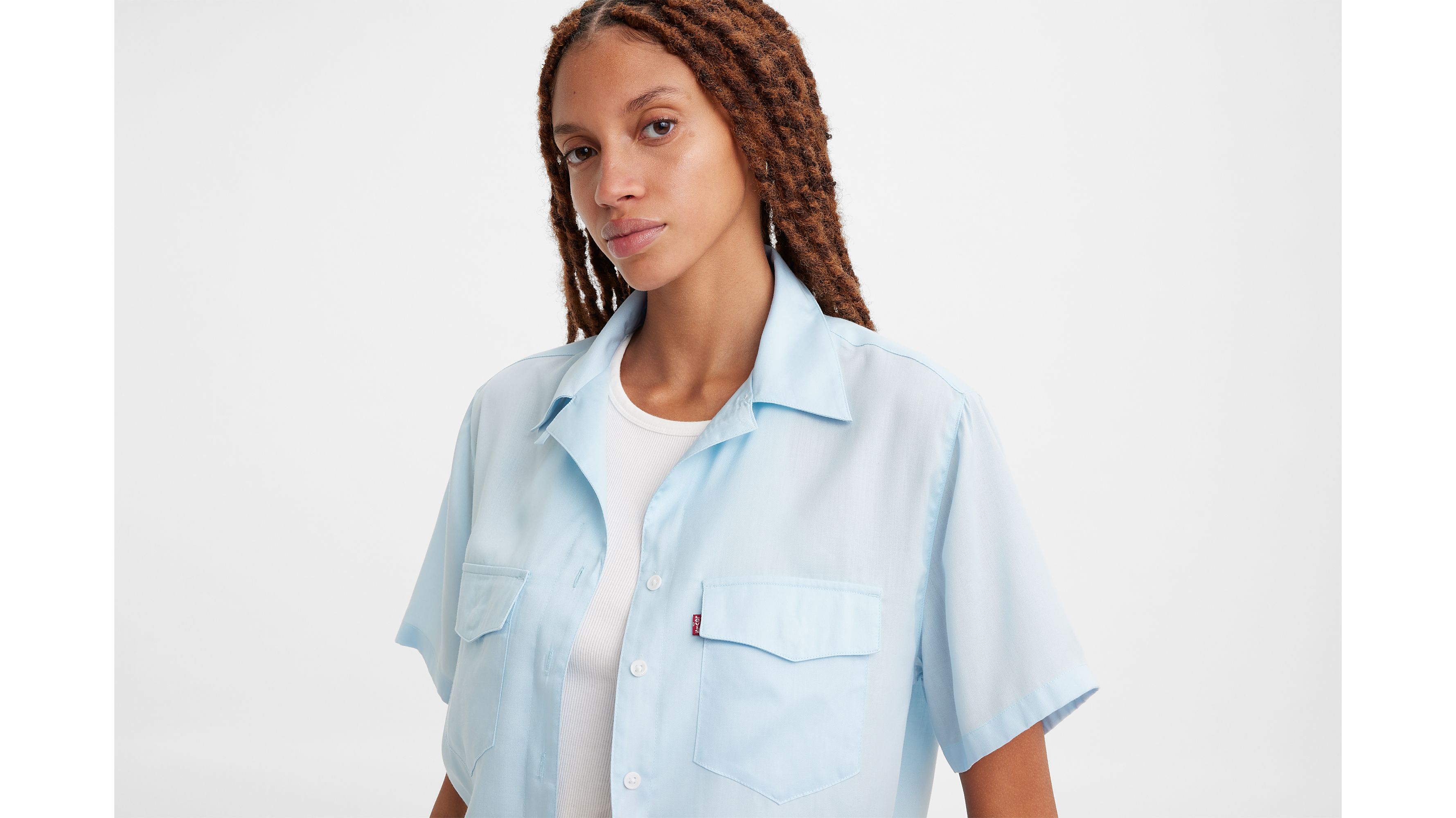 Ember Short Sleeve Bowling Shirt 4