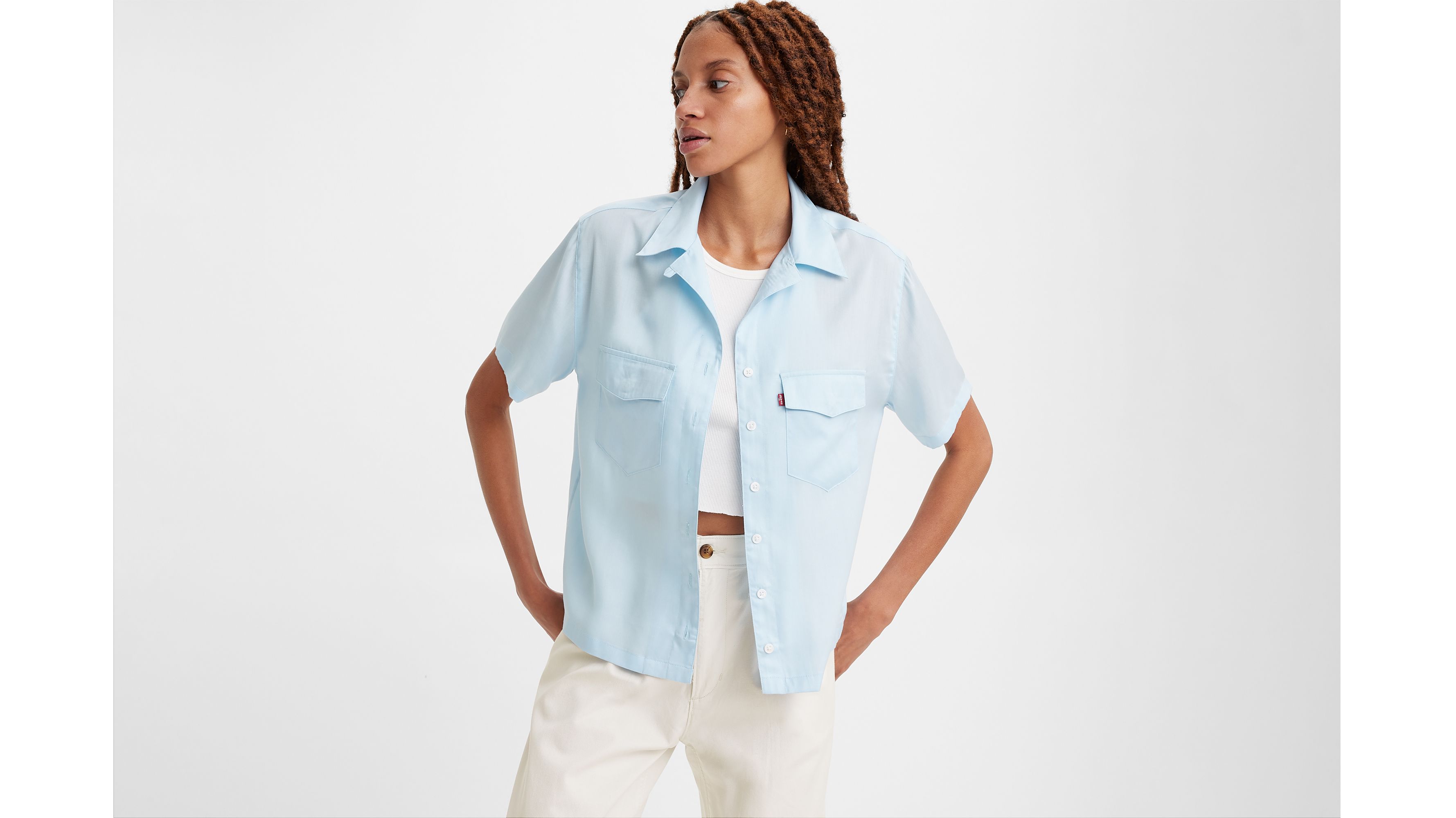 トップス MADISONBLUE BOWLING SHIRT OVER DYED il_1080xN.6178468363_l9qy.jpg