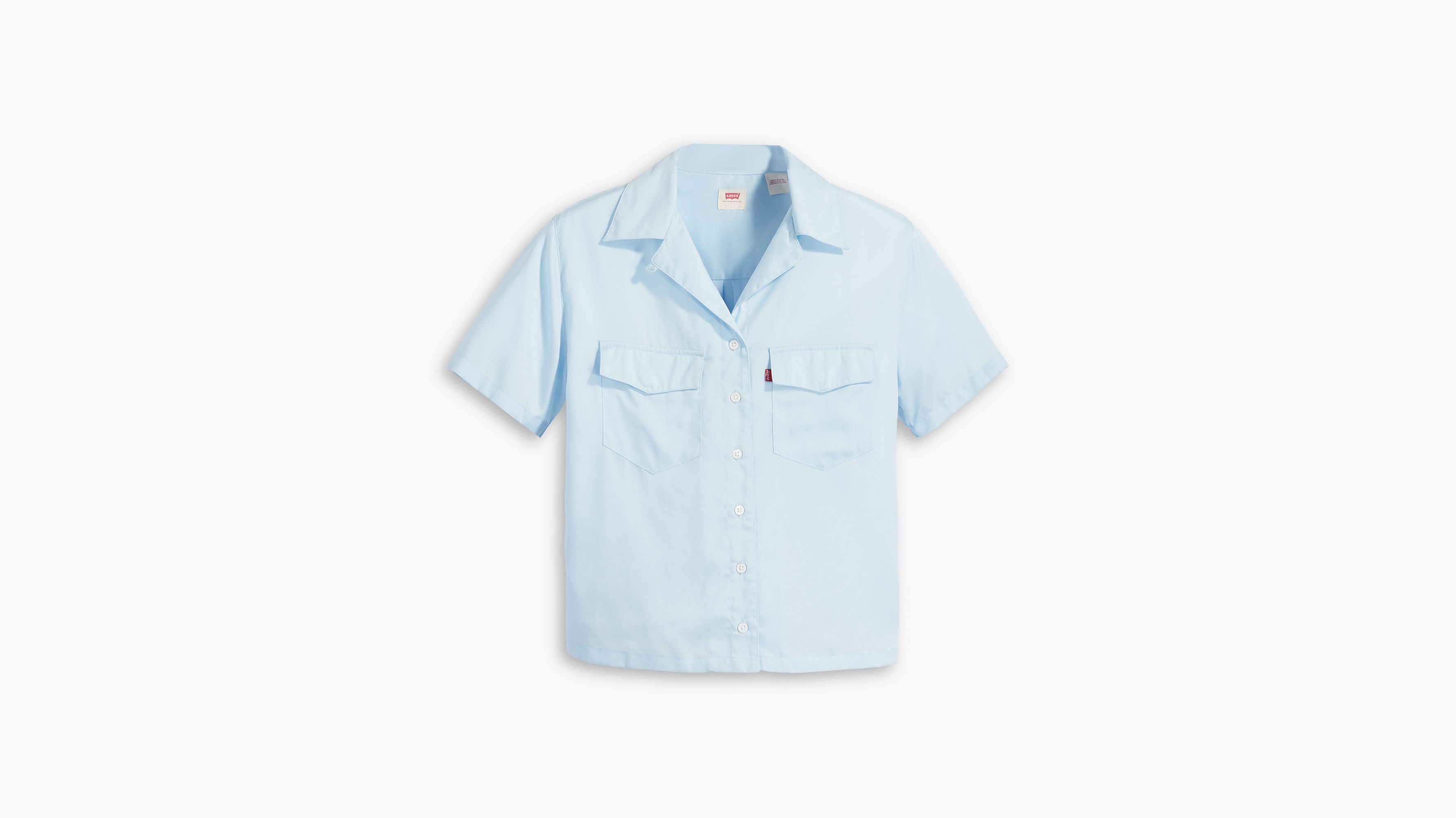Ember Short Sleeve Bowling Shirt 5