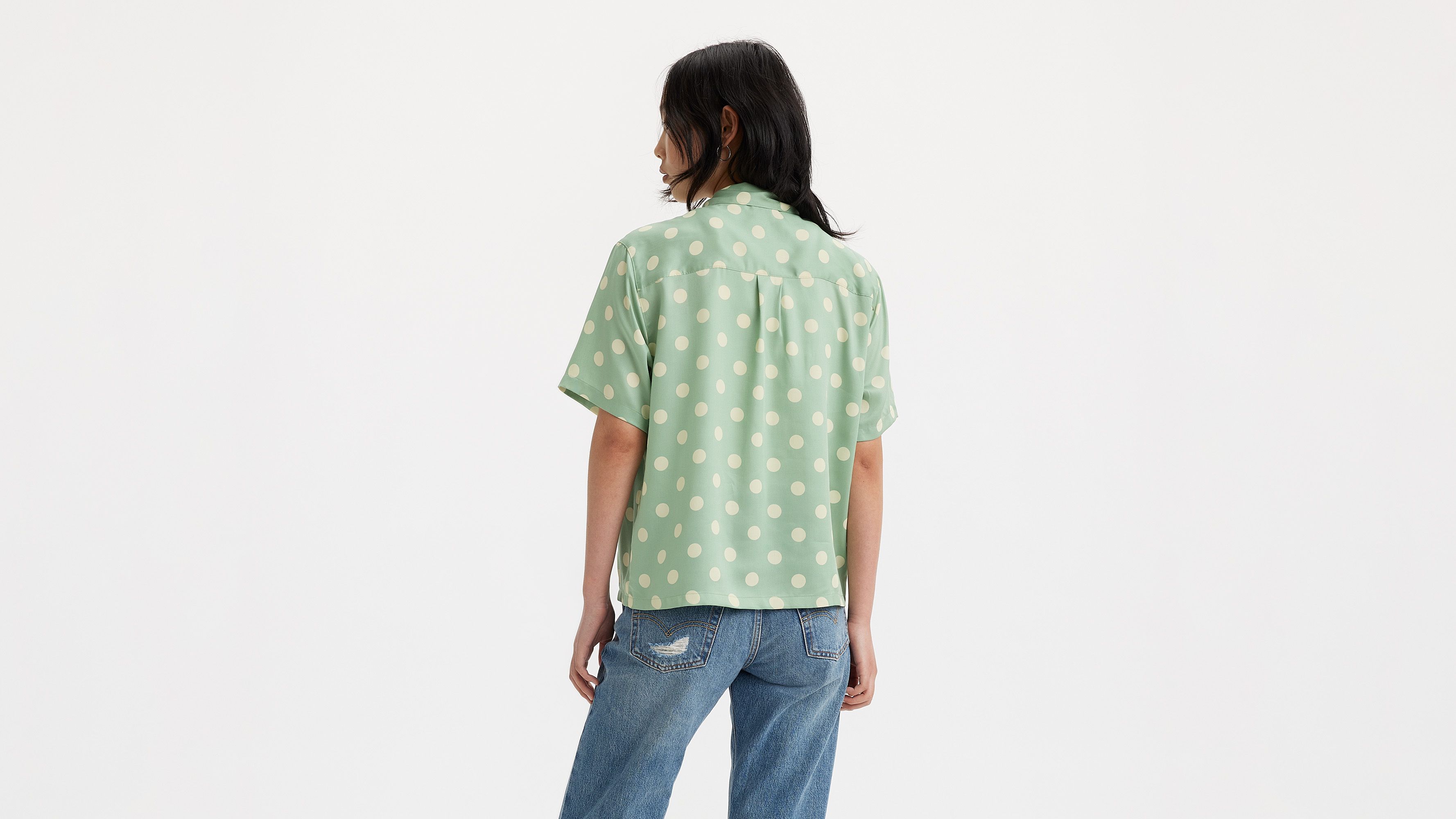 Ember Short Sleeve Bowling Shirt 2