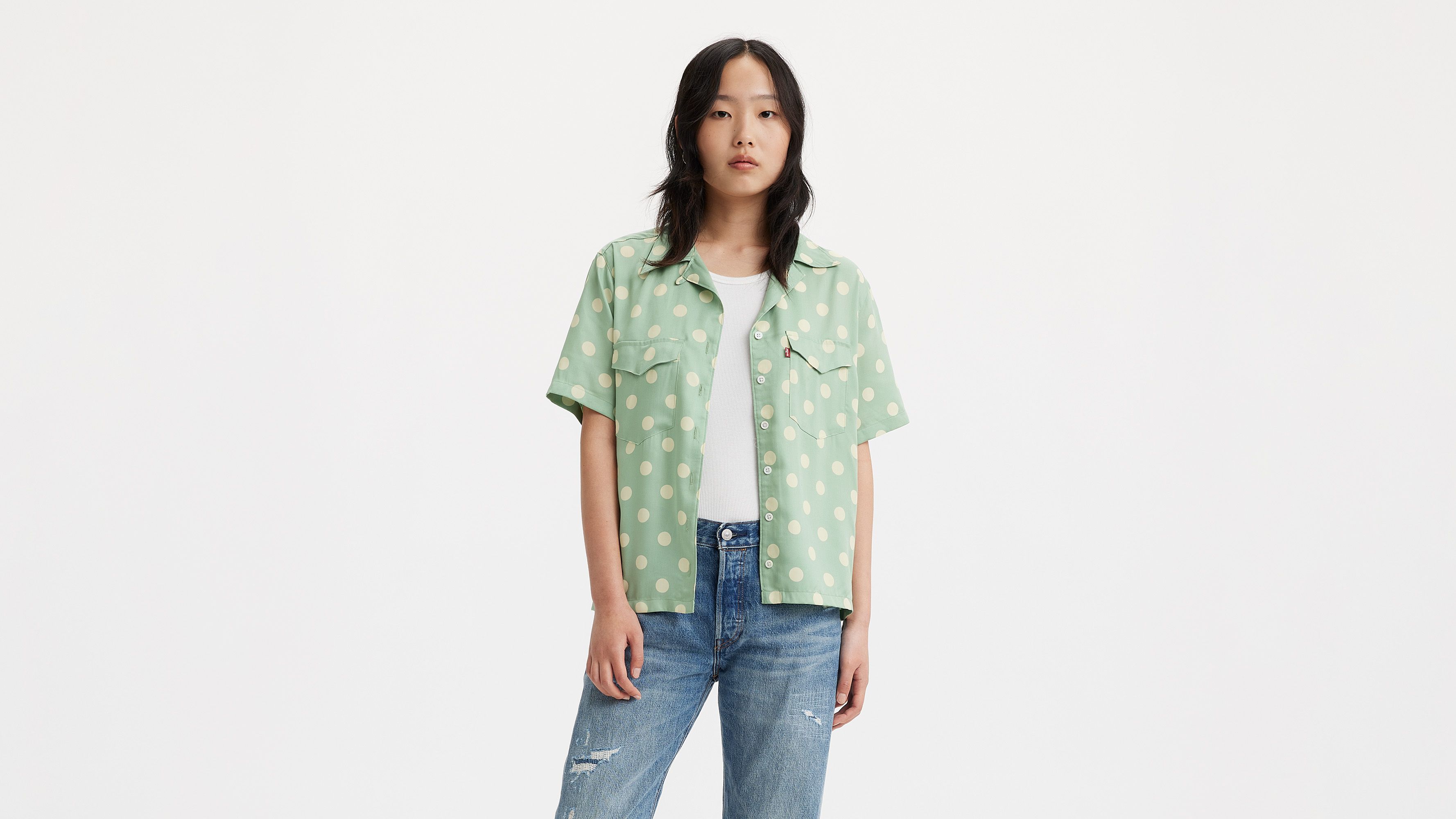 Ember Short Sleeve Bowling Shirt 4