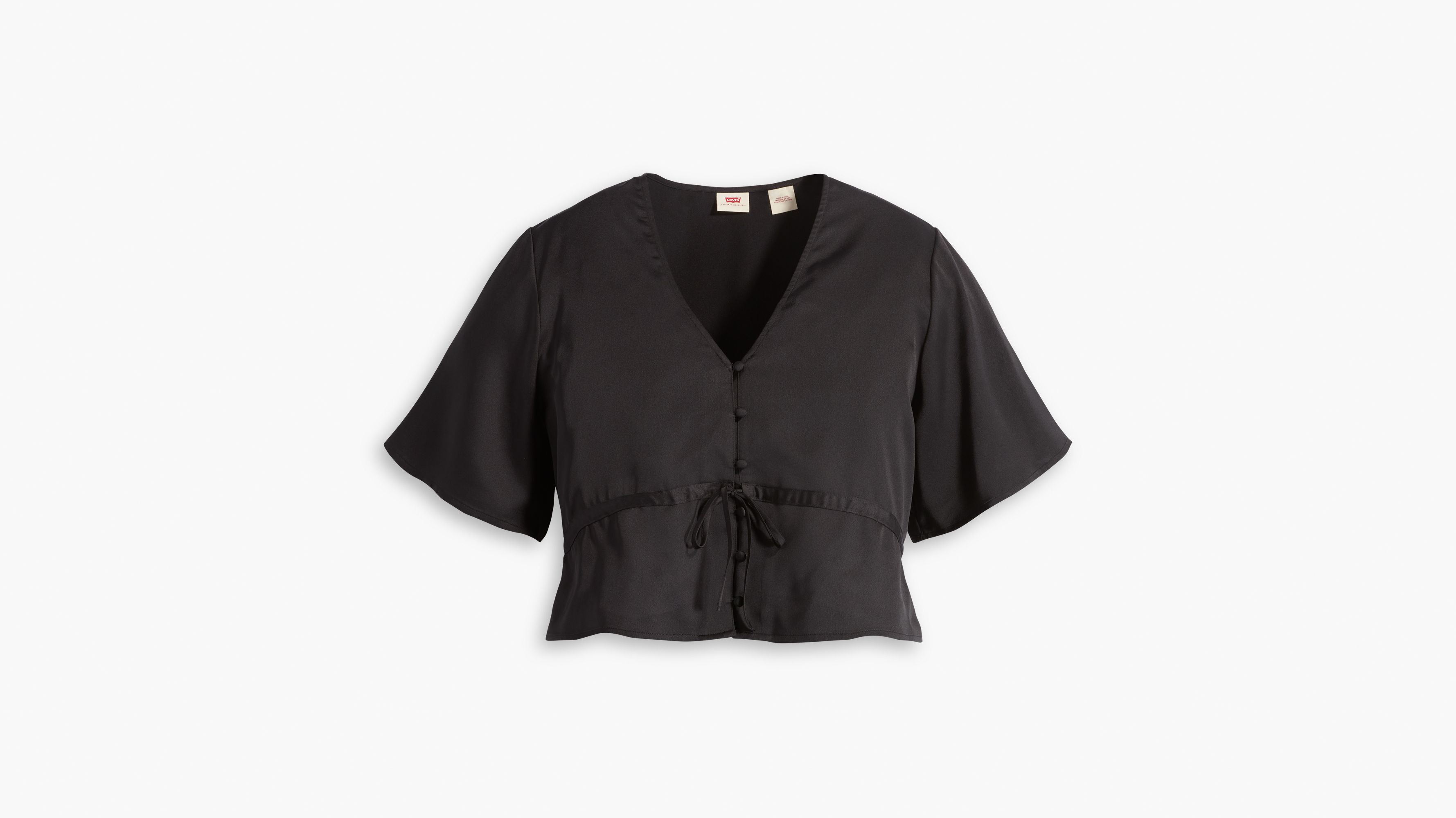 Lindy kortärmad blus 3