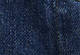 Air Space - Bleu - Blouse corset manche longue en denim Weston
