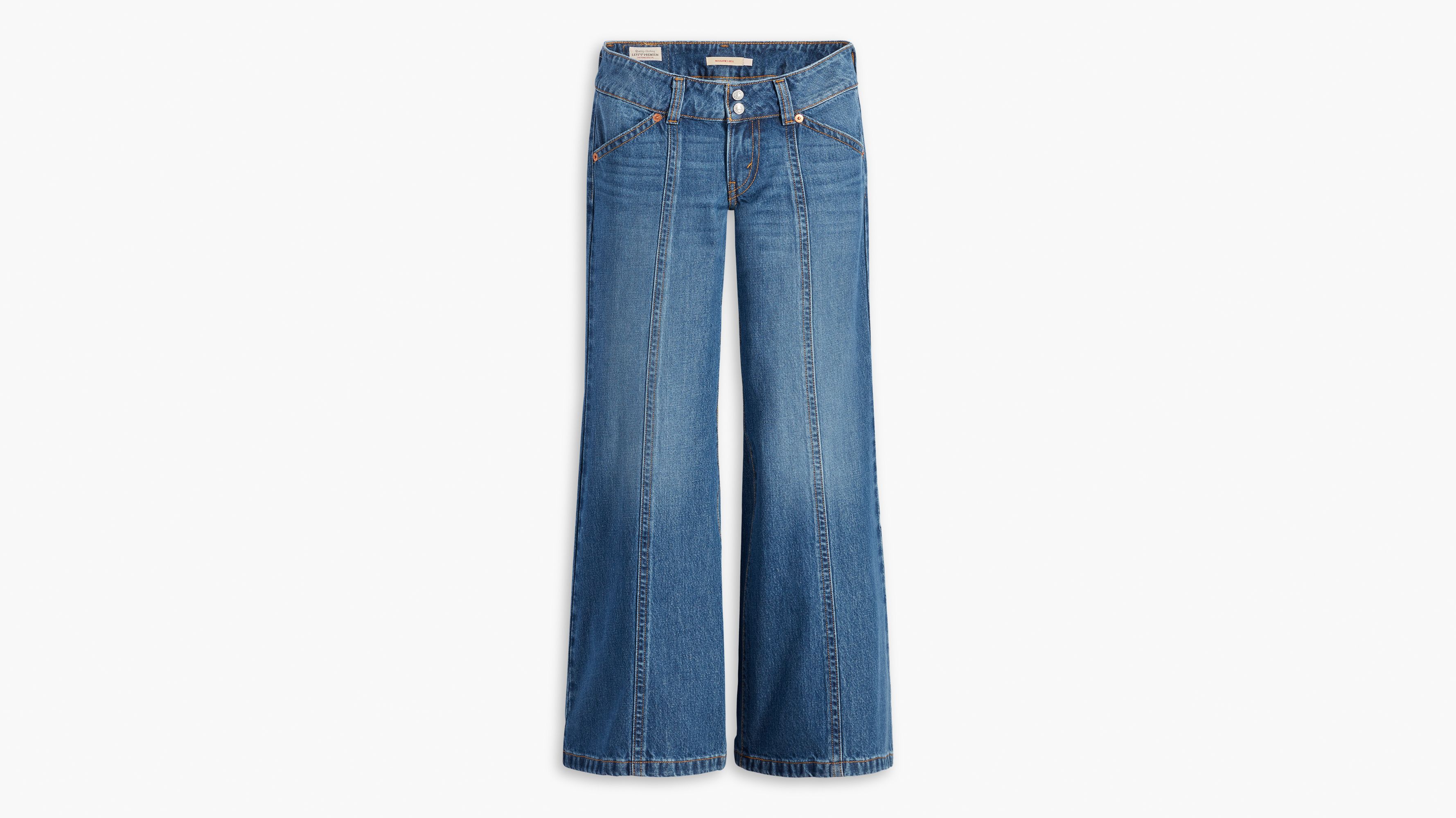 Pantaloni a zampa clearance levi's