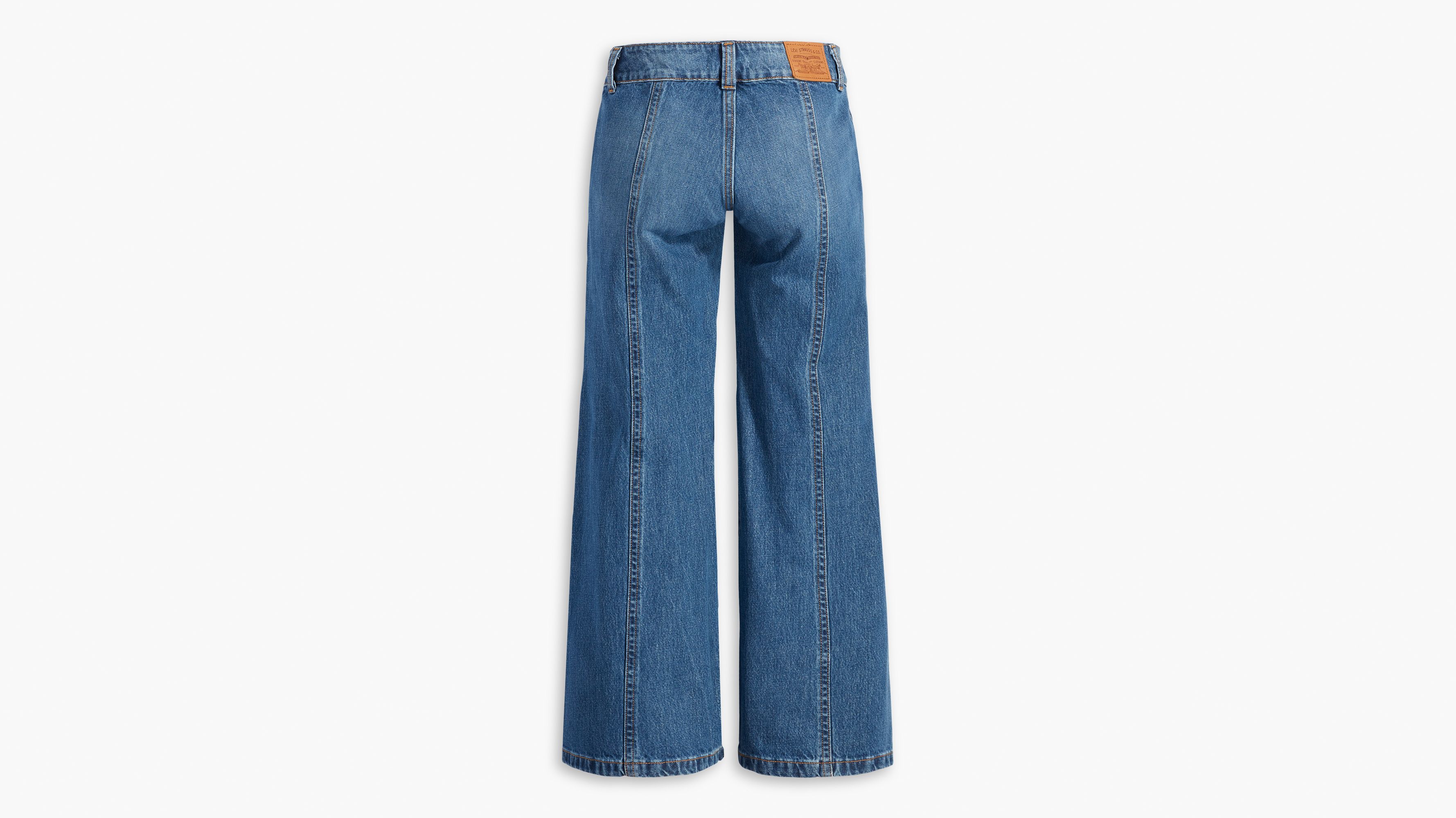 Jeans Noughties A Zampa D elefante Blu Levi s CH