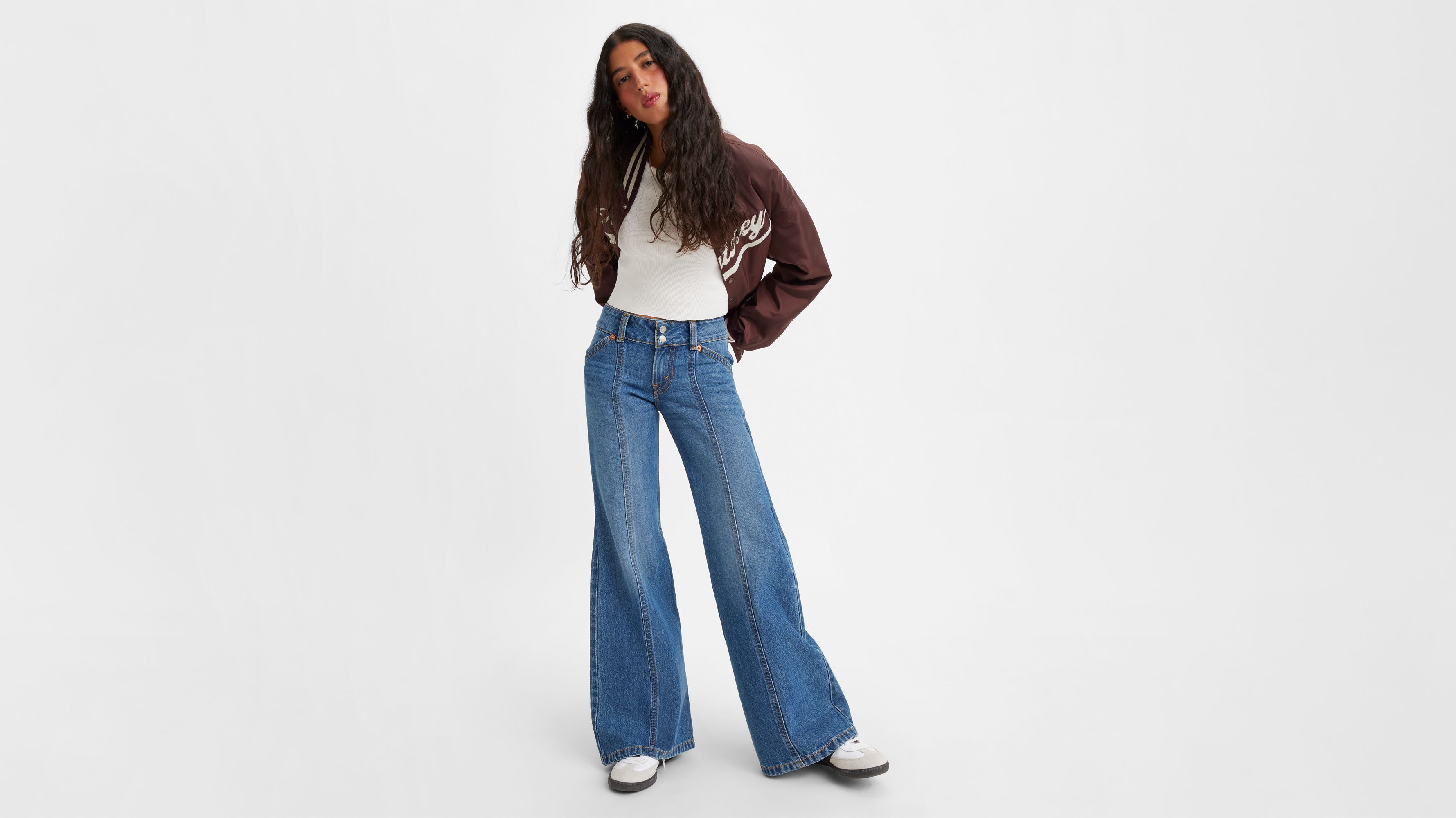 Levi Flare Jeans 70s Bell Bottom Jeans Levis High Waisted Flared