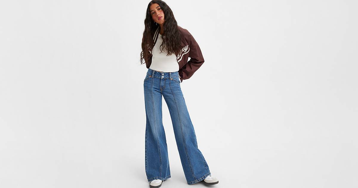 Noughties Big Bell Women's Jeans - Medium Wash | Levi's® US