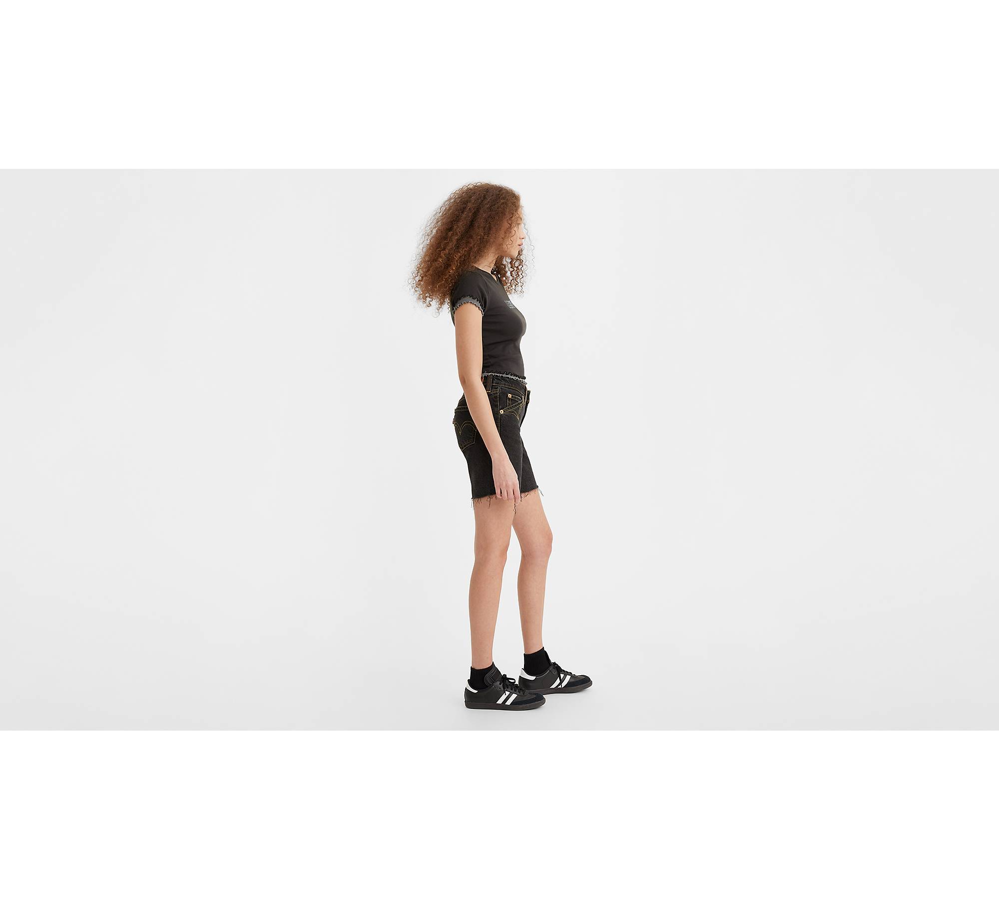Noughties Women's Shorts - Black | Levi's® US