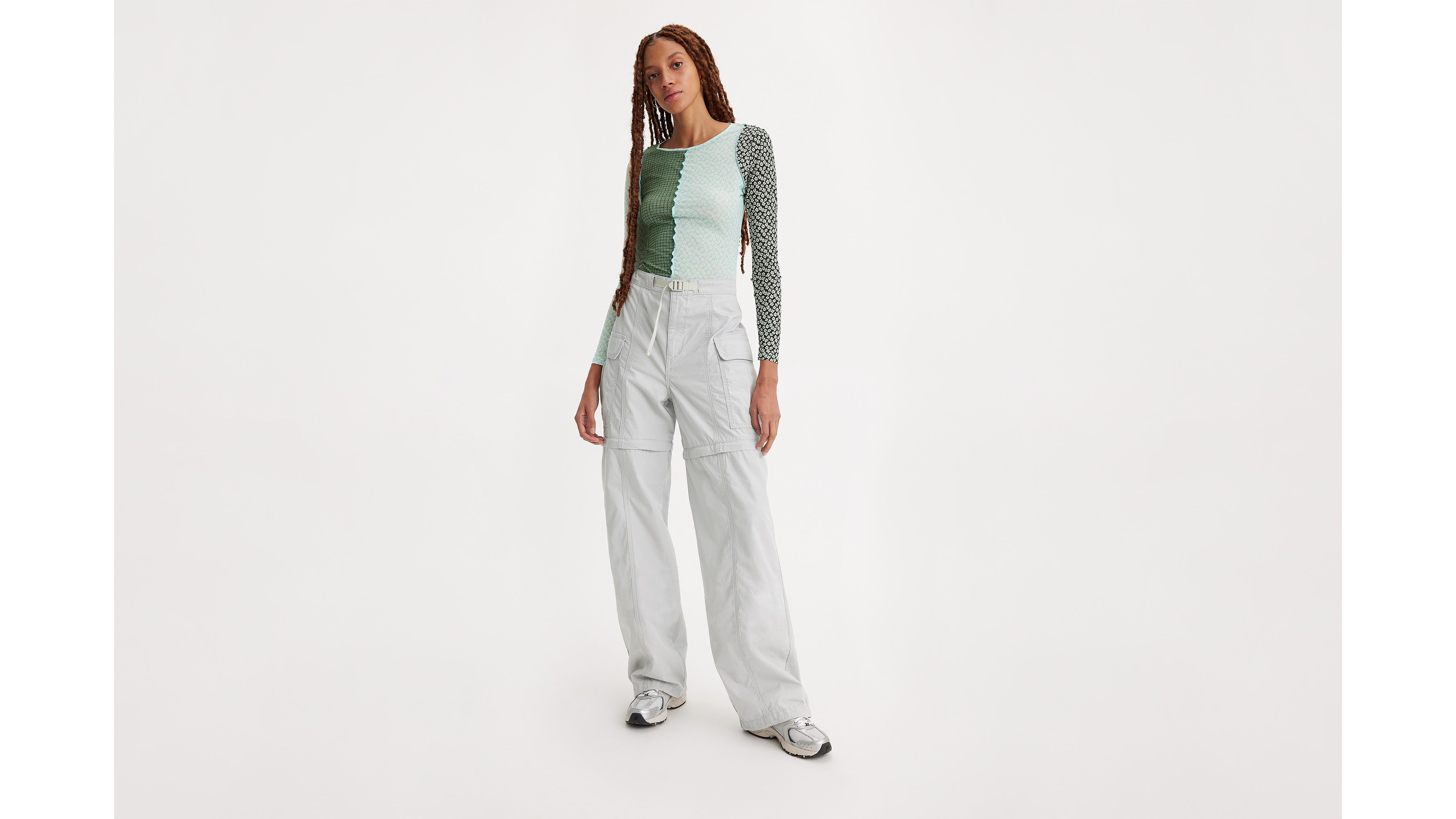 Convertible Cargo Pants 1