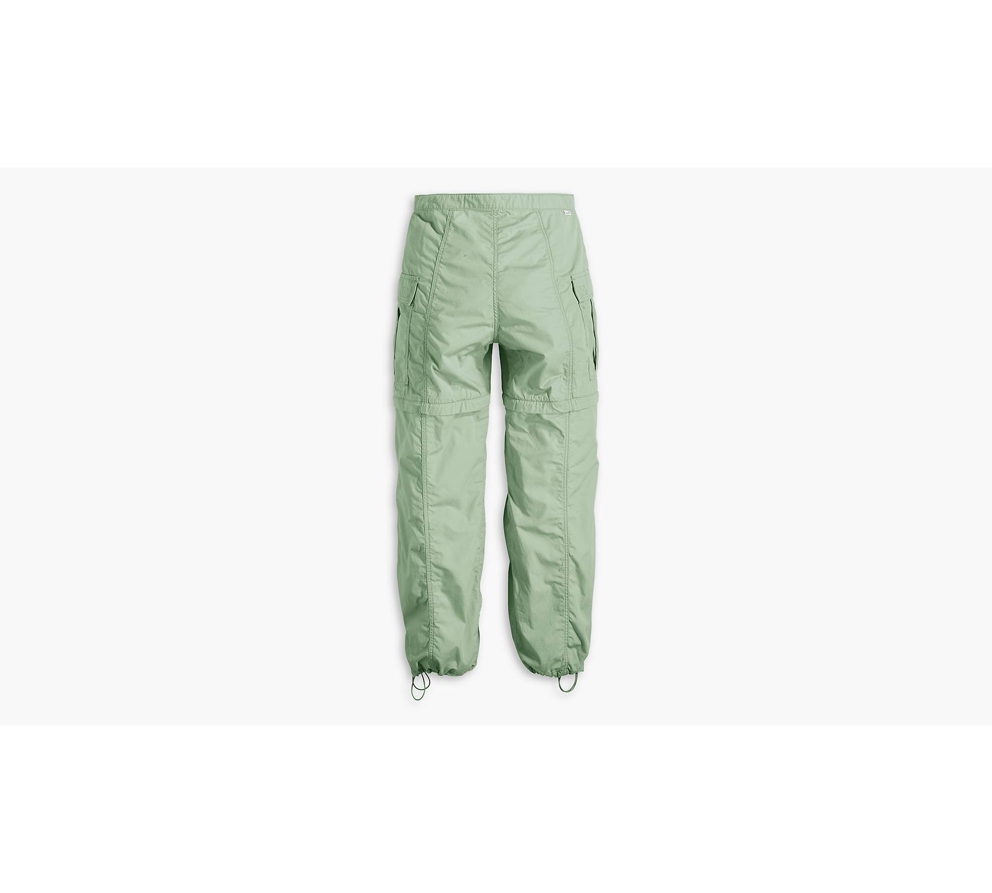 Women's Effortless Chino Cargo Pants - A New Day™ Light Green 24 : Target
