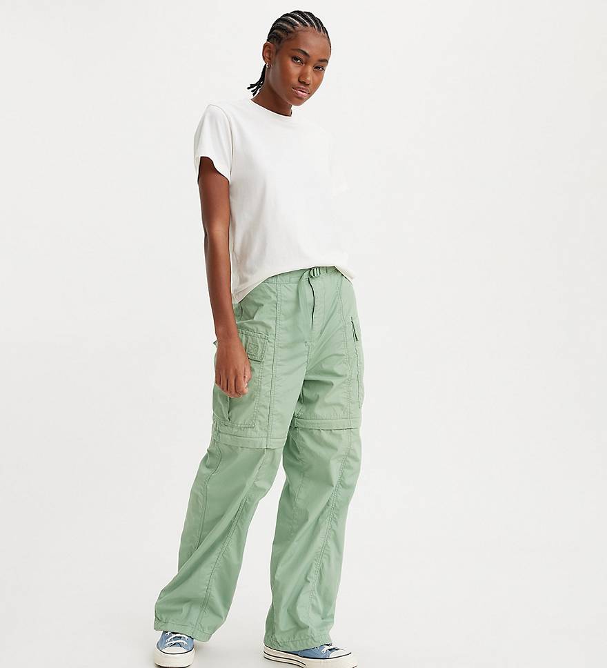 Convertible Cargo Pants - Green | Levi's® US