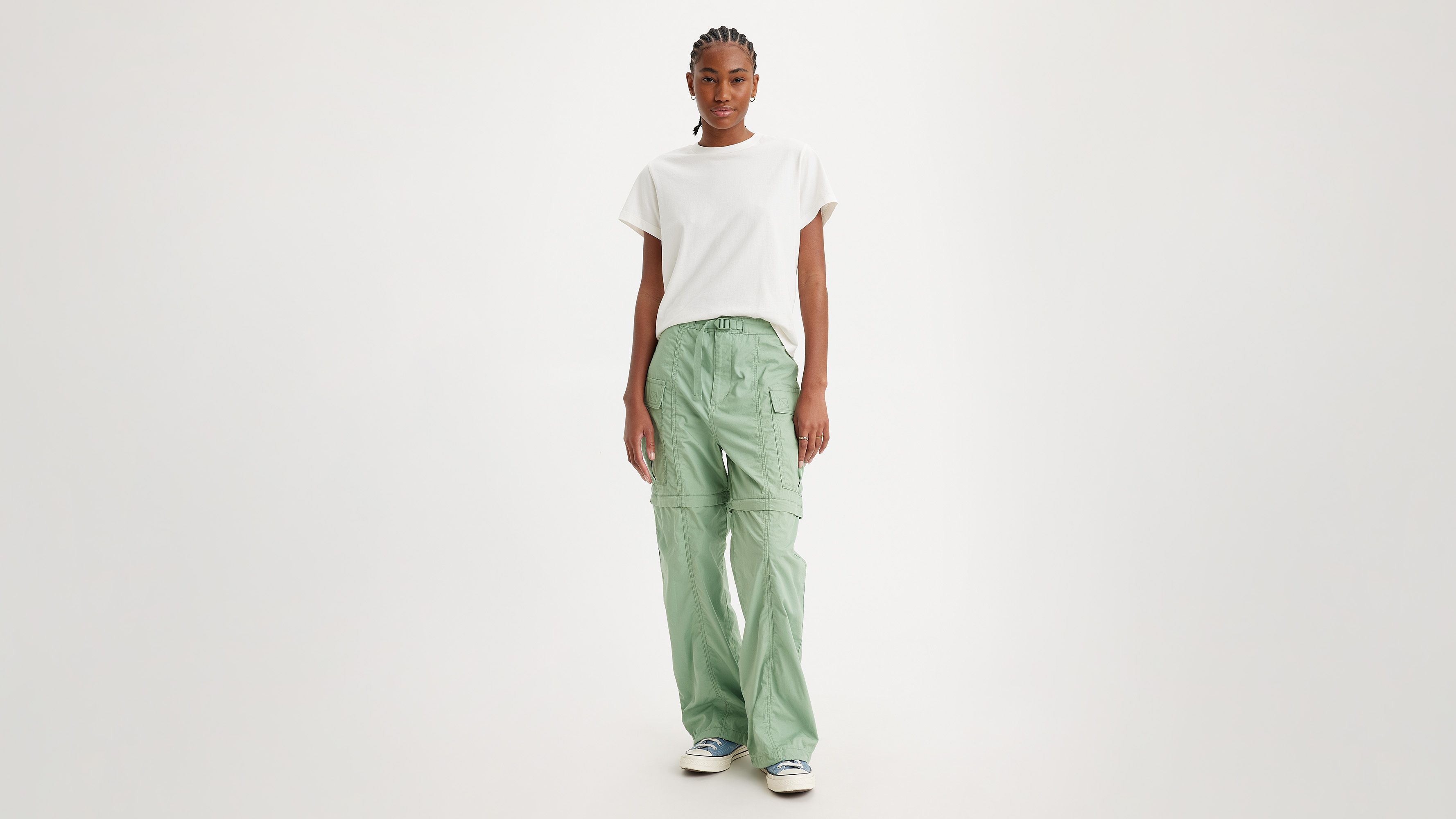 Atlas Cargo Pant Green