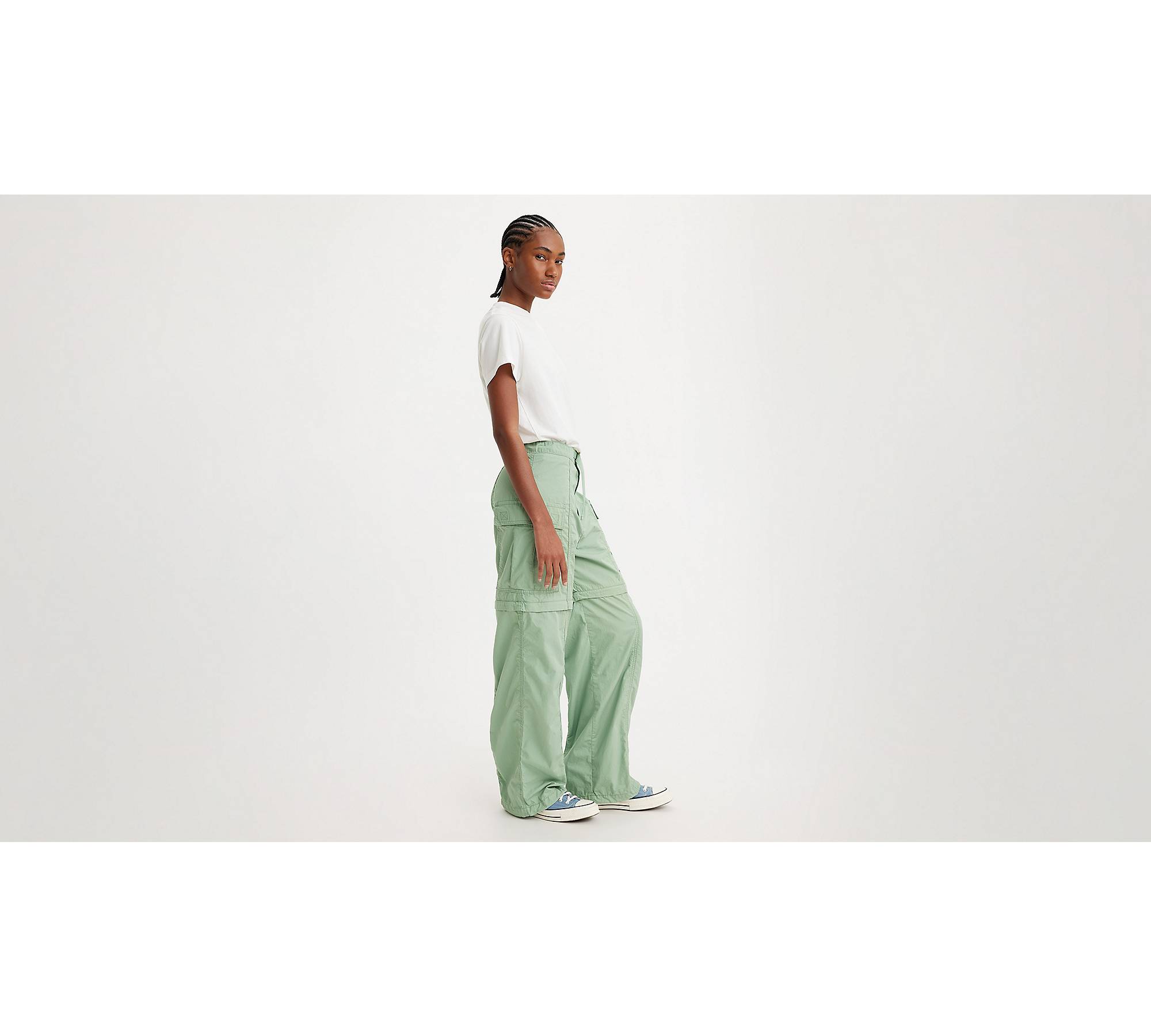 Convertible Cargo Pants - Green | Levi's® GB