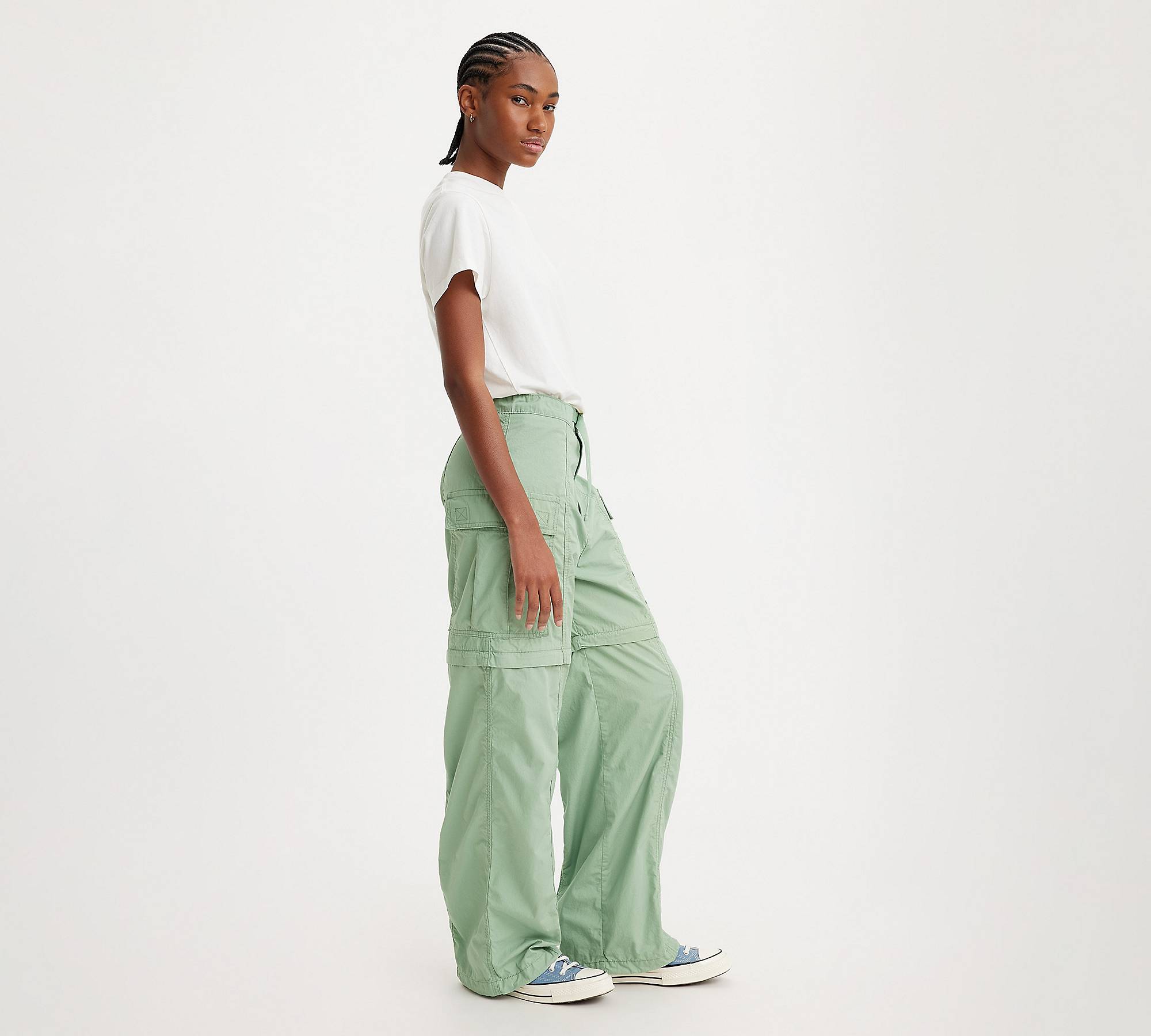 Convertible Cargo Pants - Green | Levi's® IE