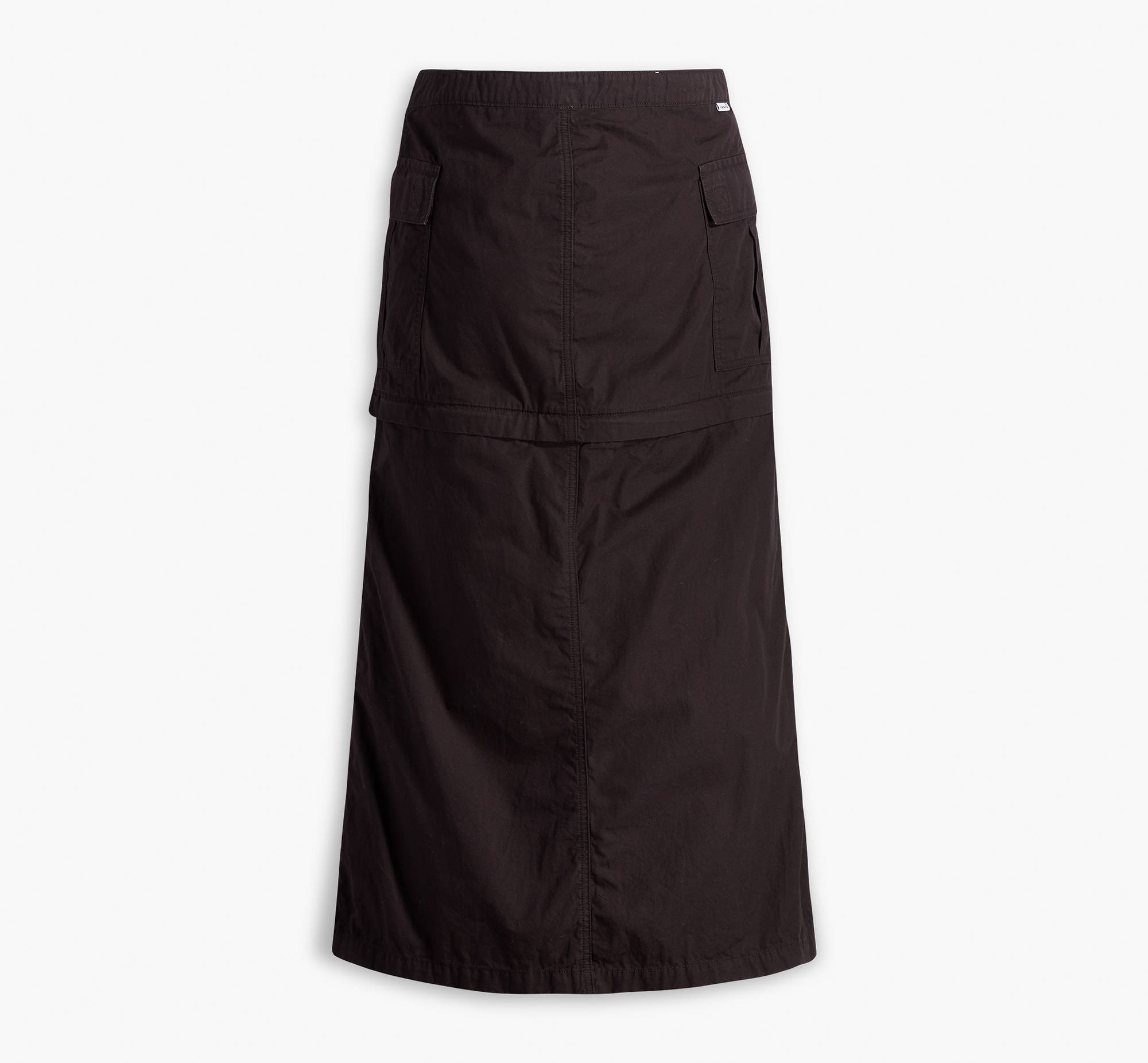 Convertible Cargo Skirt - Black | Levi's® US