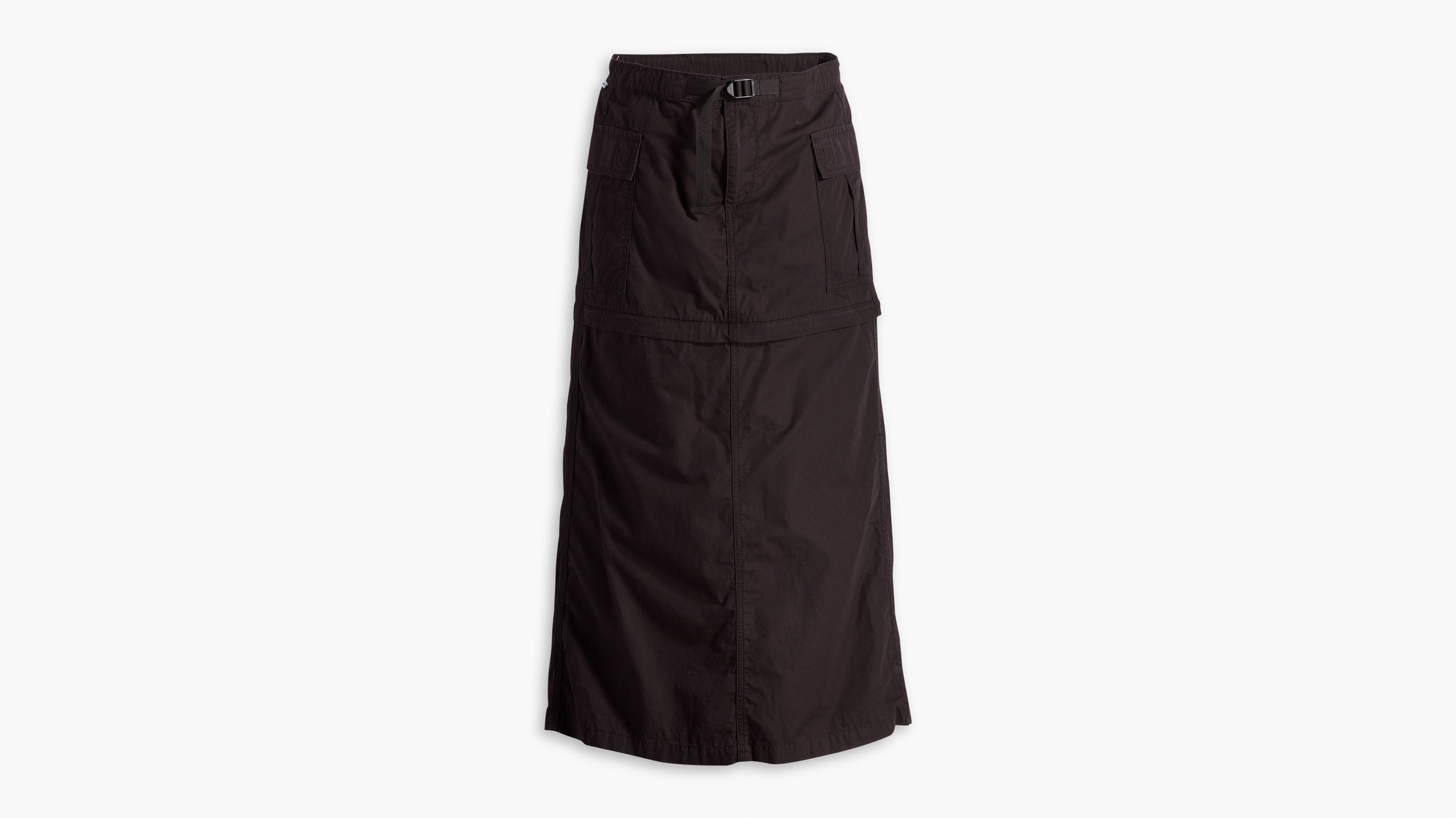 Convertible Cargo Skirt Black Levi's® US
