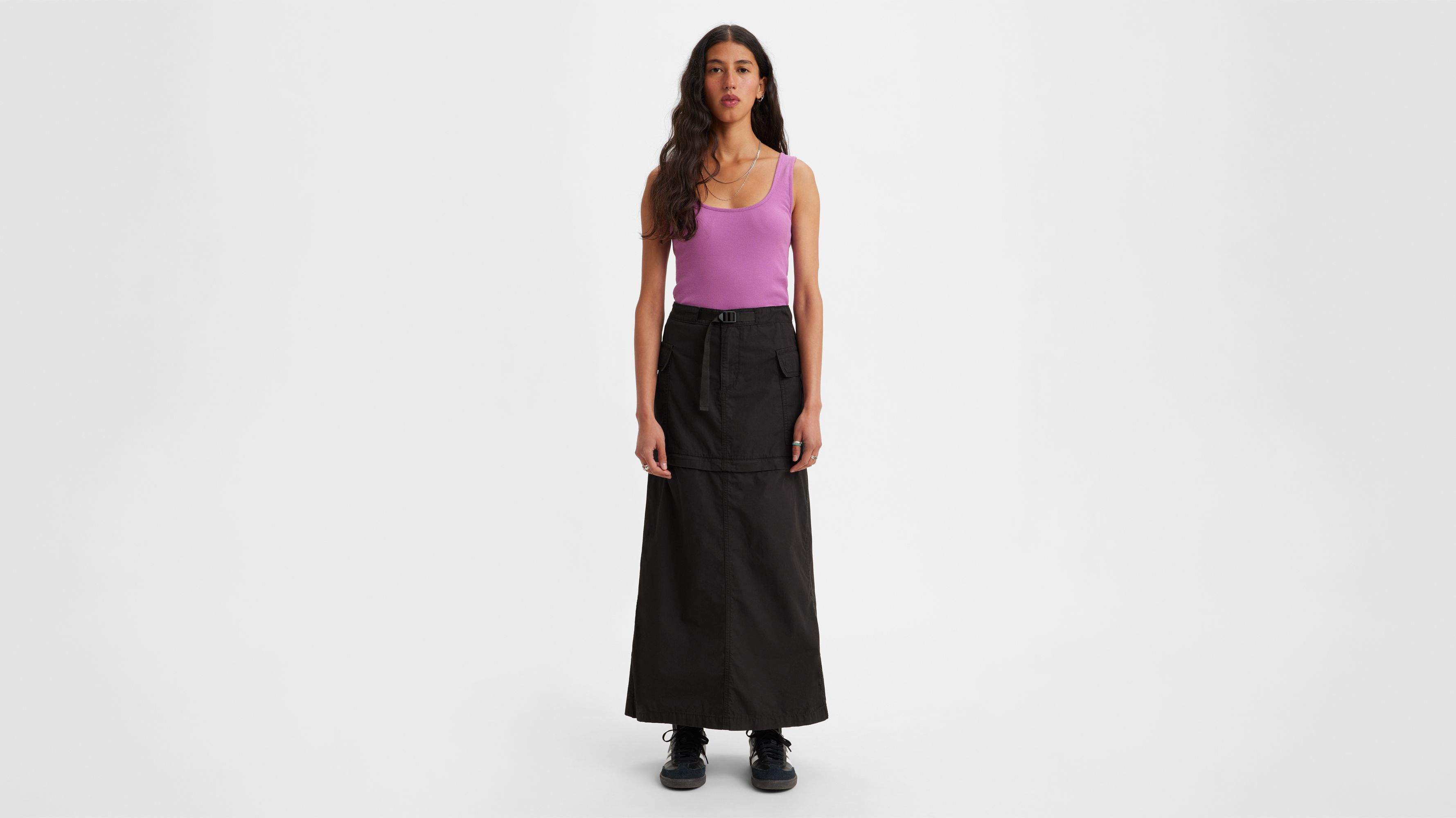 Convertible Cargo Skirt 2