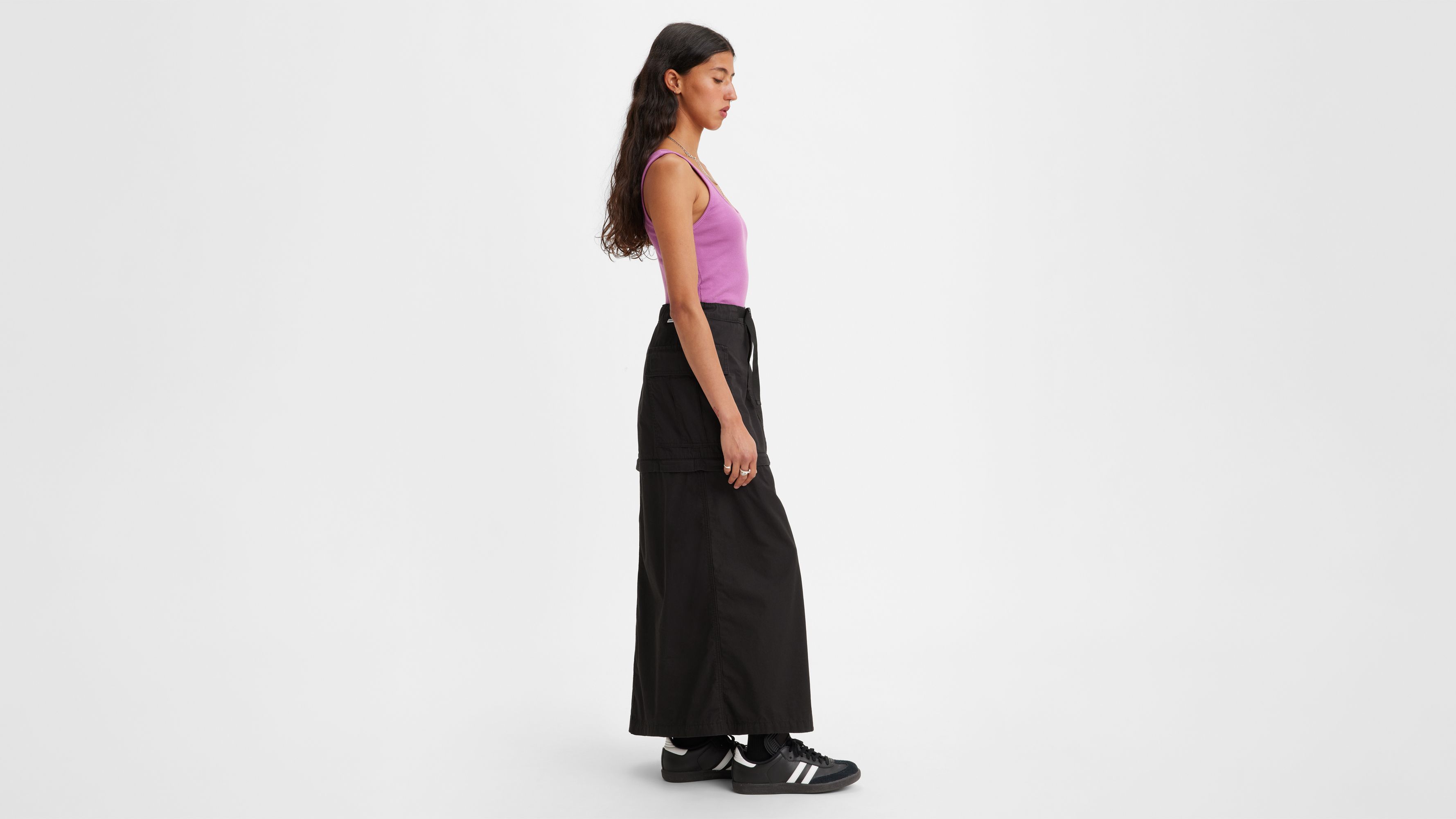 Convertible Cargo Skirt 3