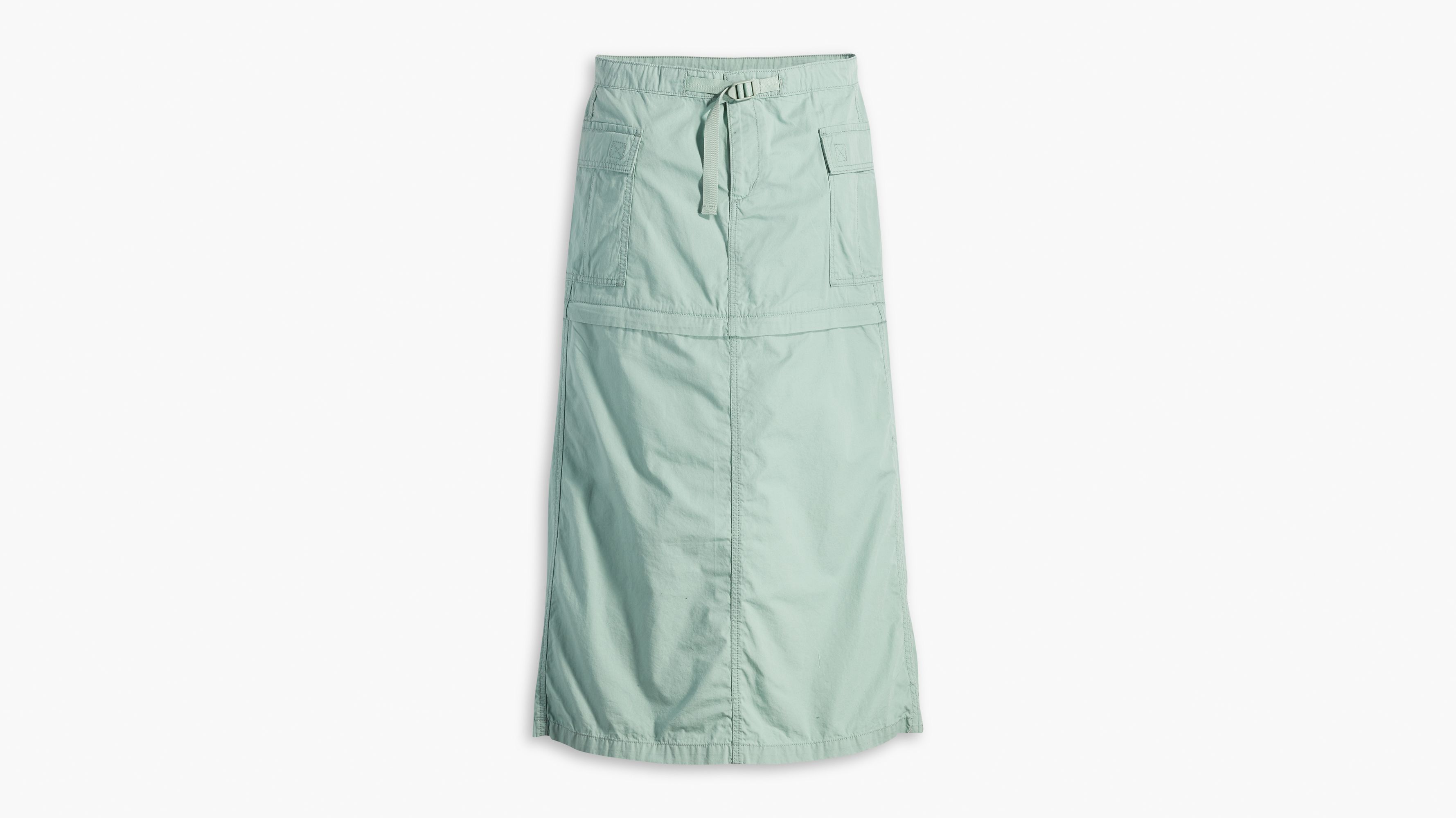Convertible Cargo Skirt 6