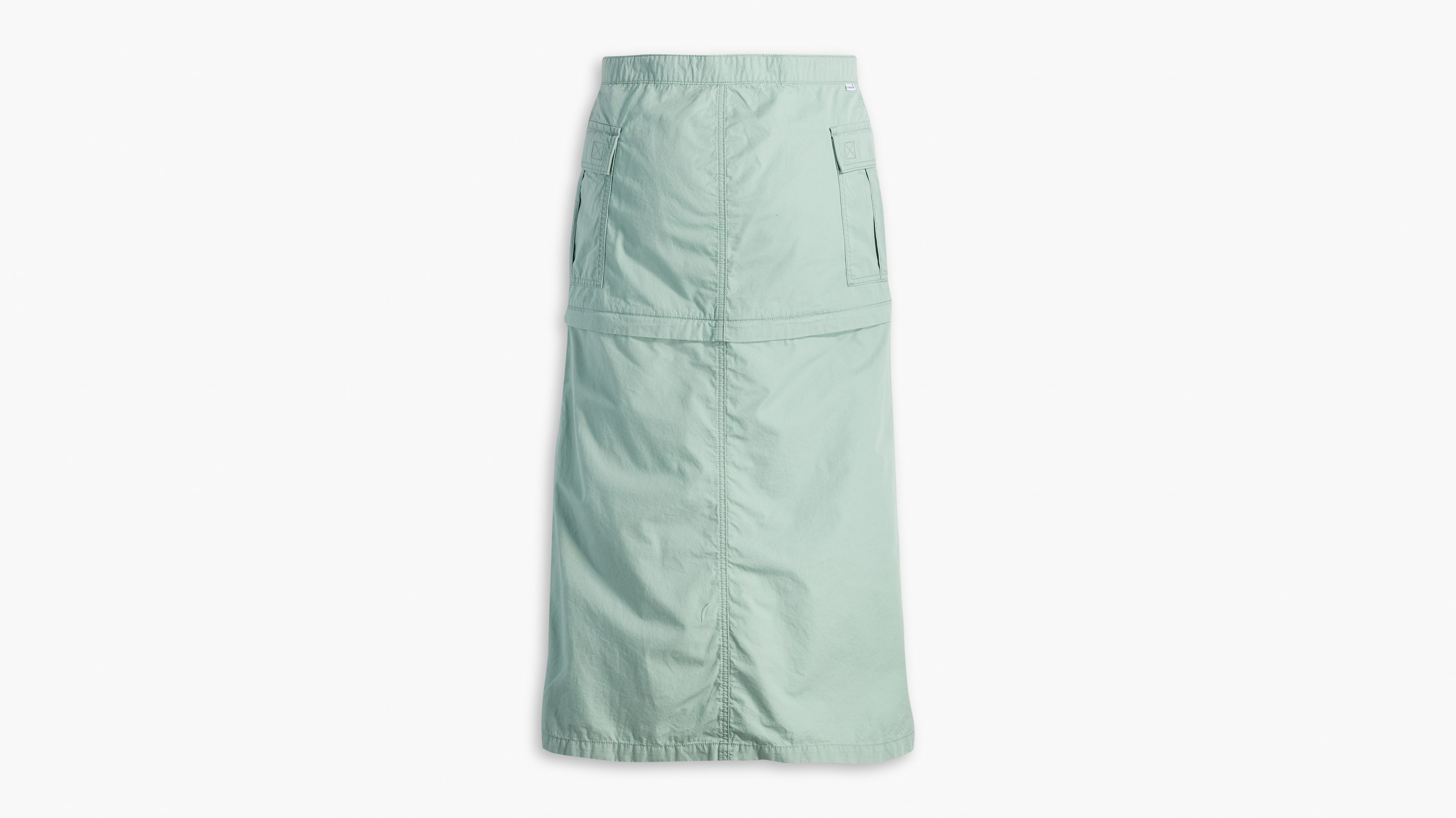 Convertible Cargo Skirt 7