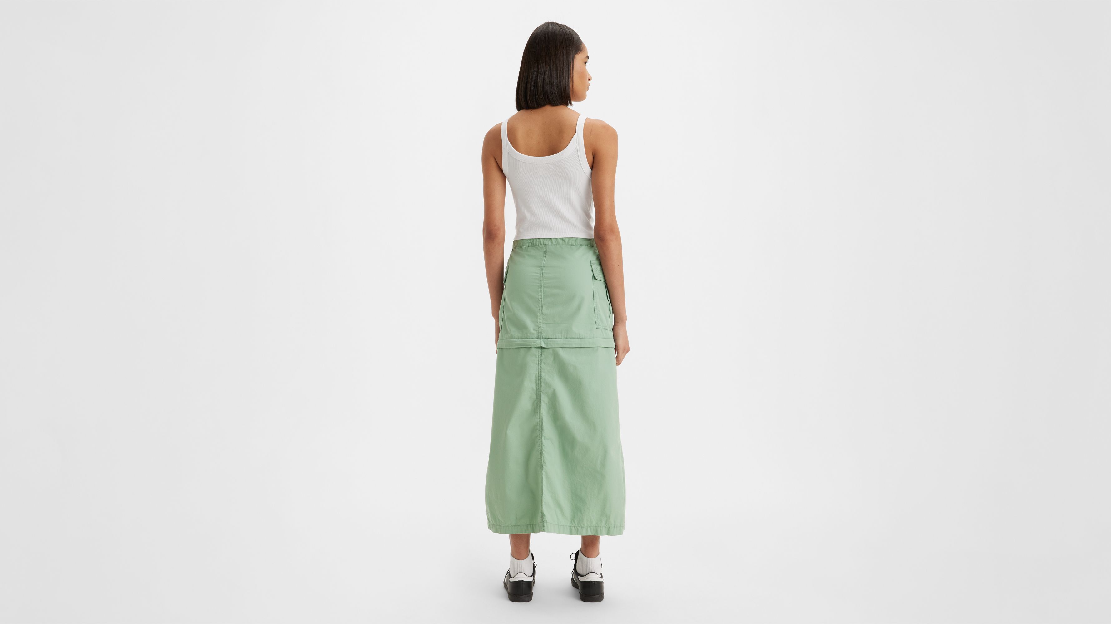 Convertible Cargo Skirt 3