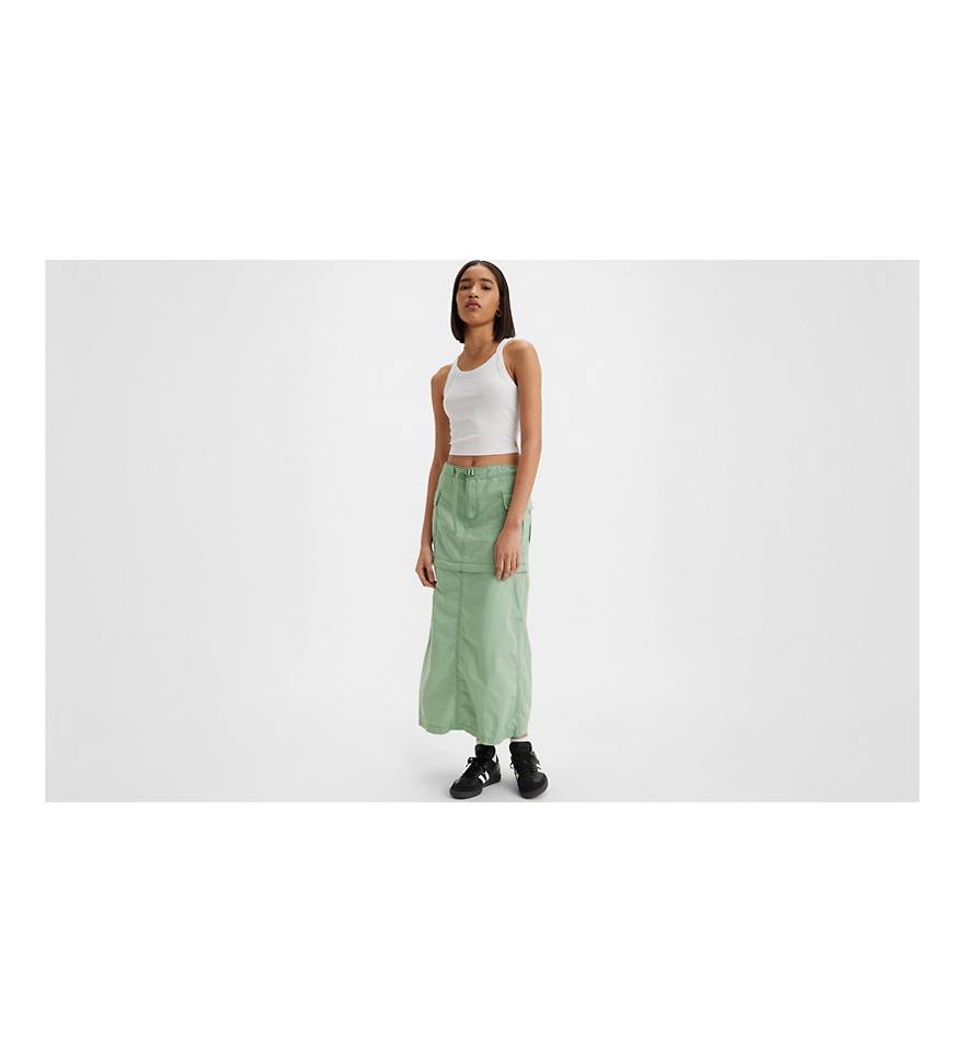 Convertible Cargo Skirt - Green | Levi's® NL