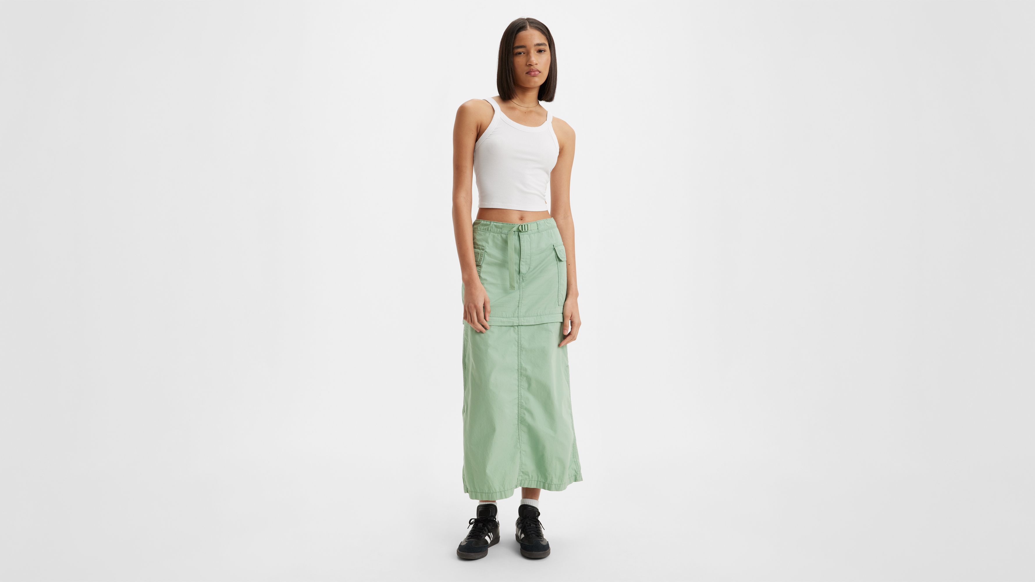 Convertible Cargo Skirt 5