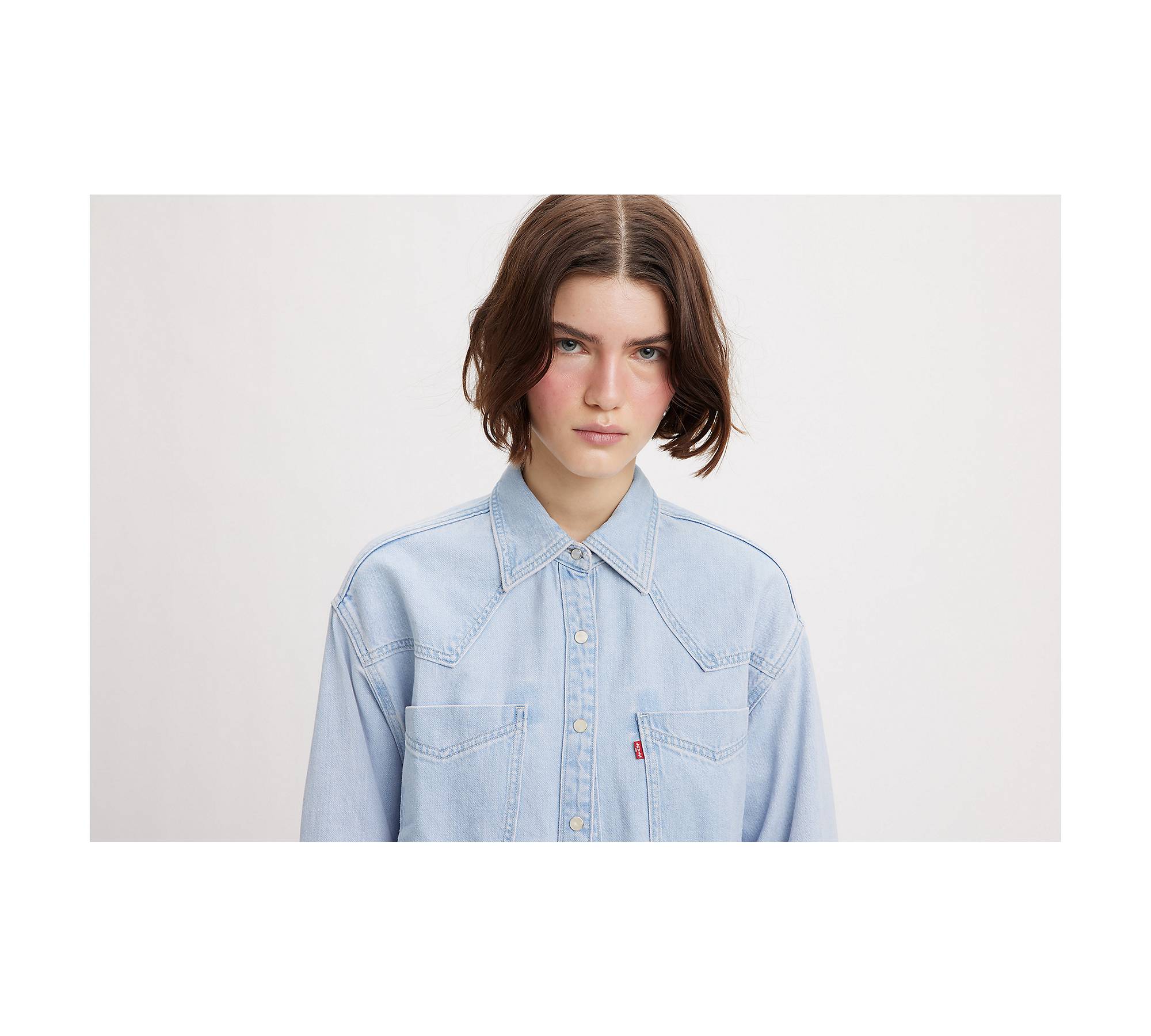 Donovan Western Shirt - Blue | Levi's® FR
