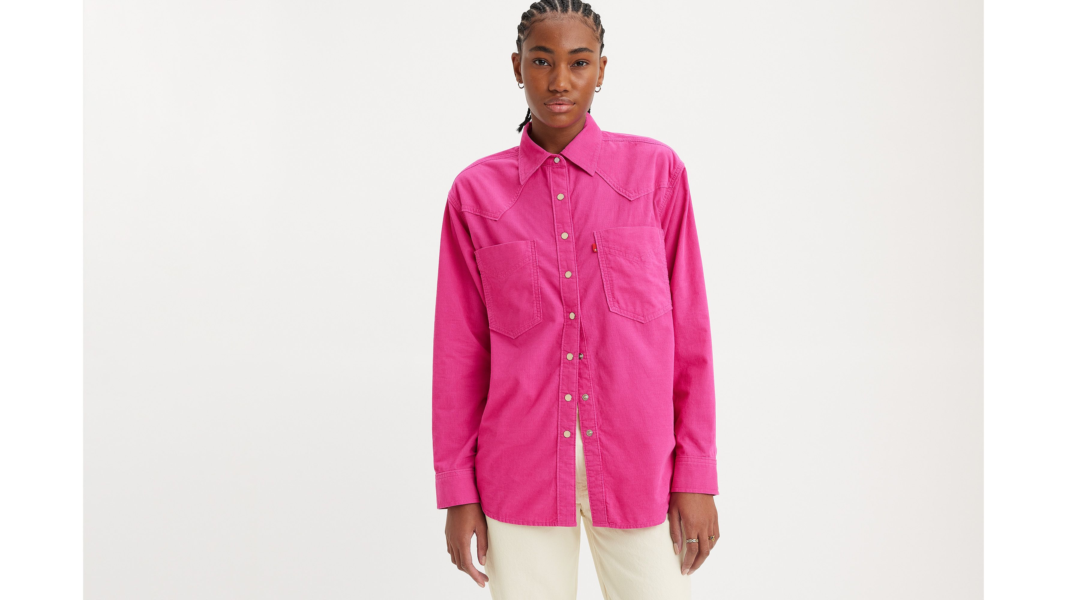 Donovan Western Shirt - Pink | Levi's® GB