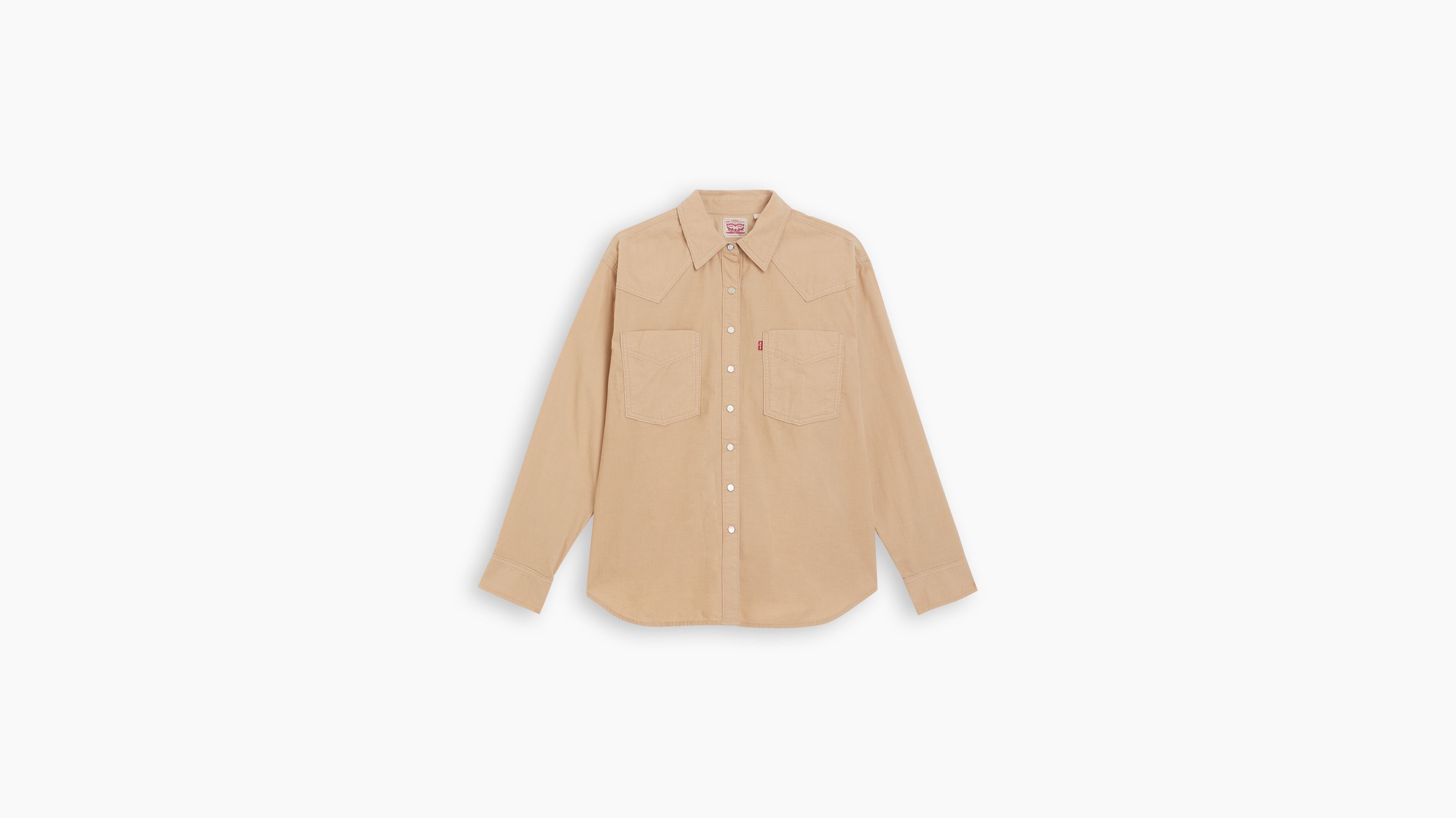 Donovan Western Shirt - Beige | Levi's® KZ