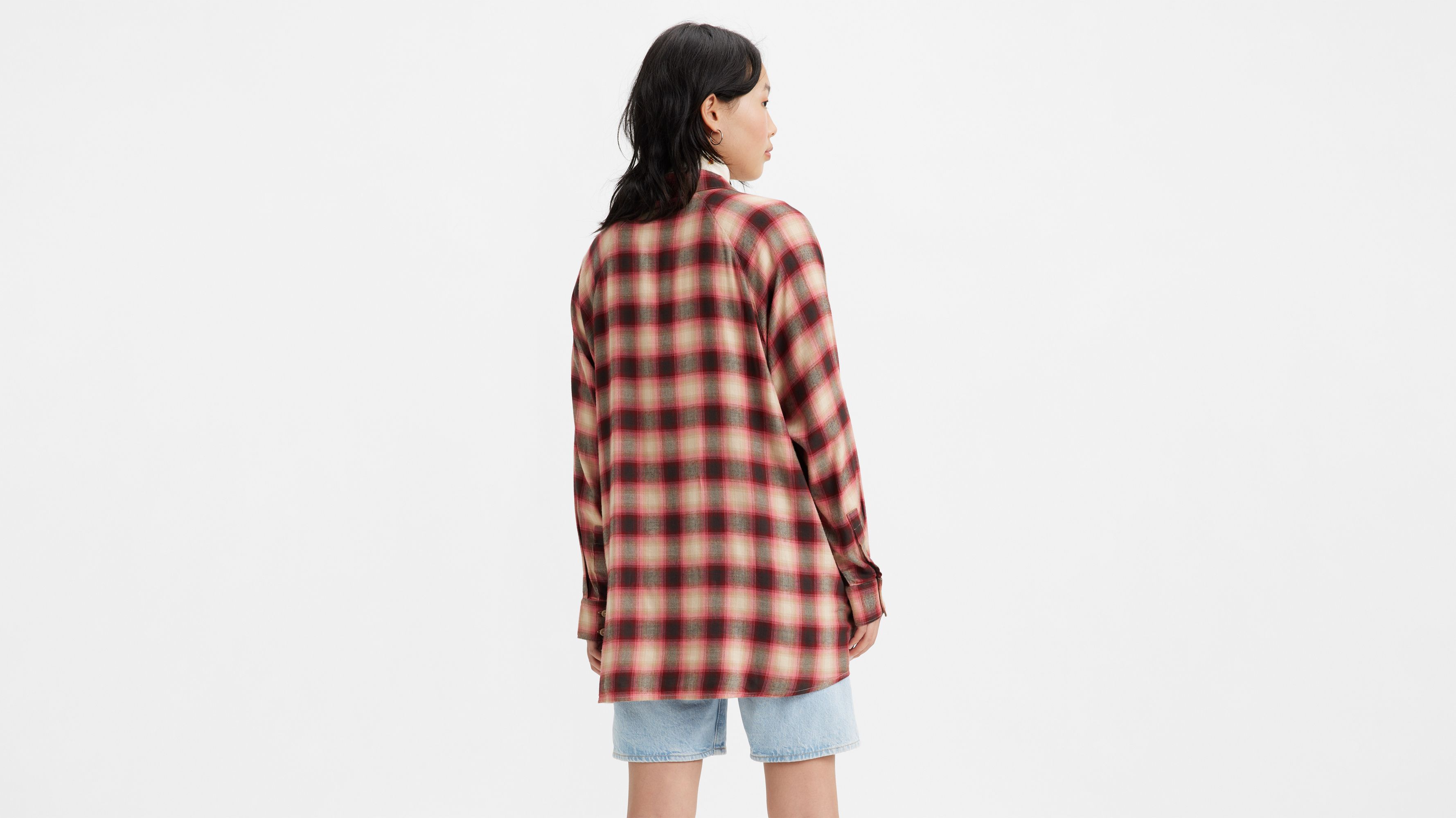 Harrison Raglan Plaid Shirt 2