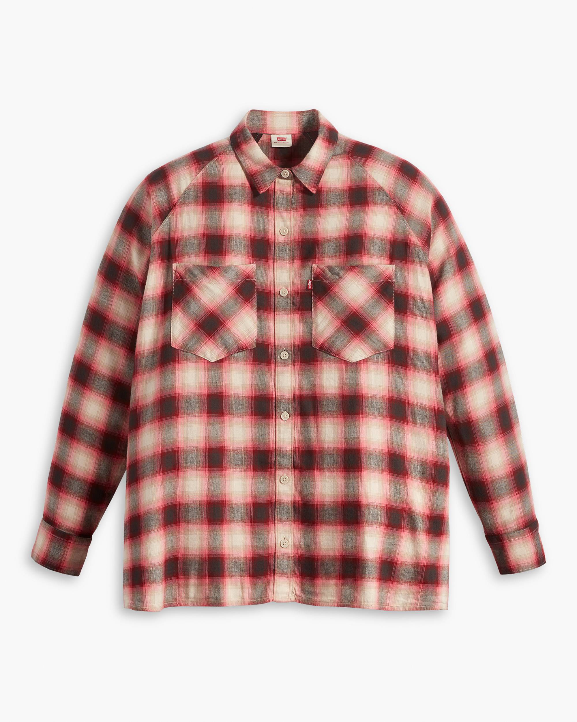 Harrison Raglan Plaid Shirt - Multi-color | Levi's® US Harrison Raglan Plaid Shirt - Multi-color | Levi's® US