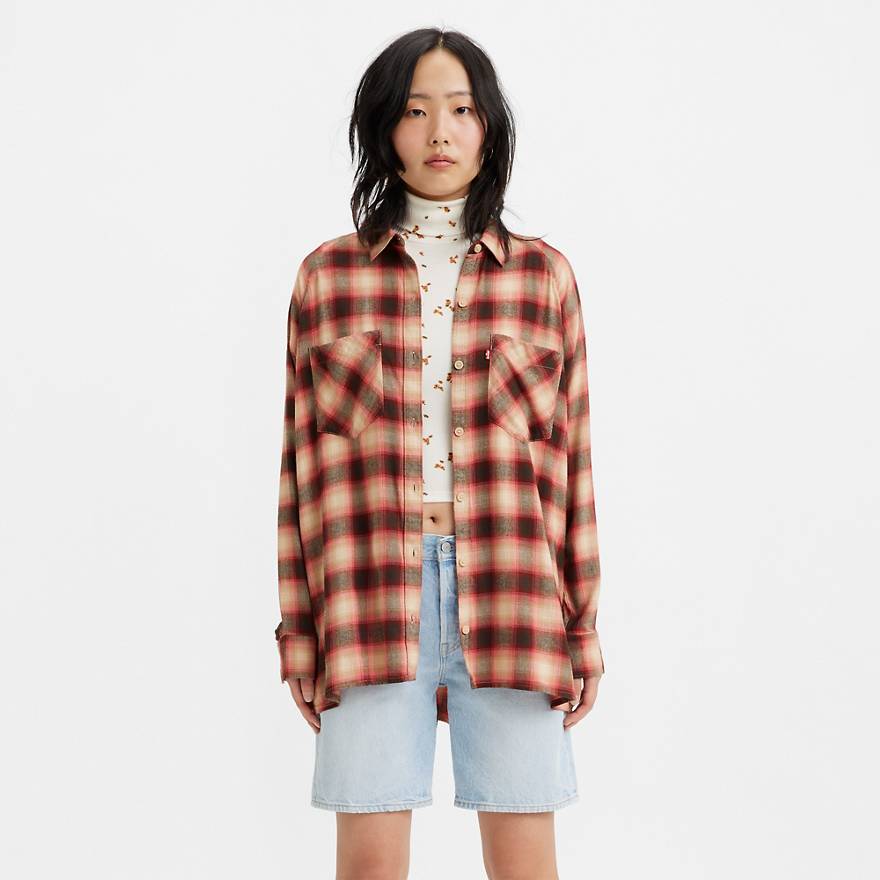 Harrison Raglan Plaid Shirt - Multi-color | Levi's® US Harrison Raglan Plaid Shirt - Multi-color | Levi's® US