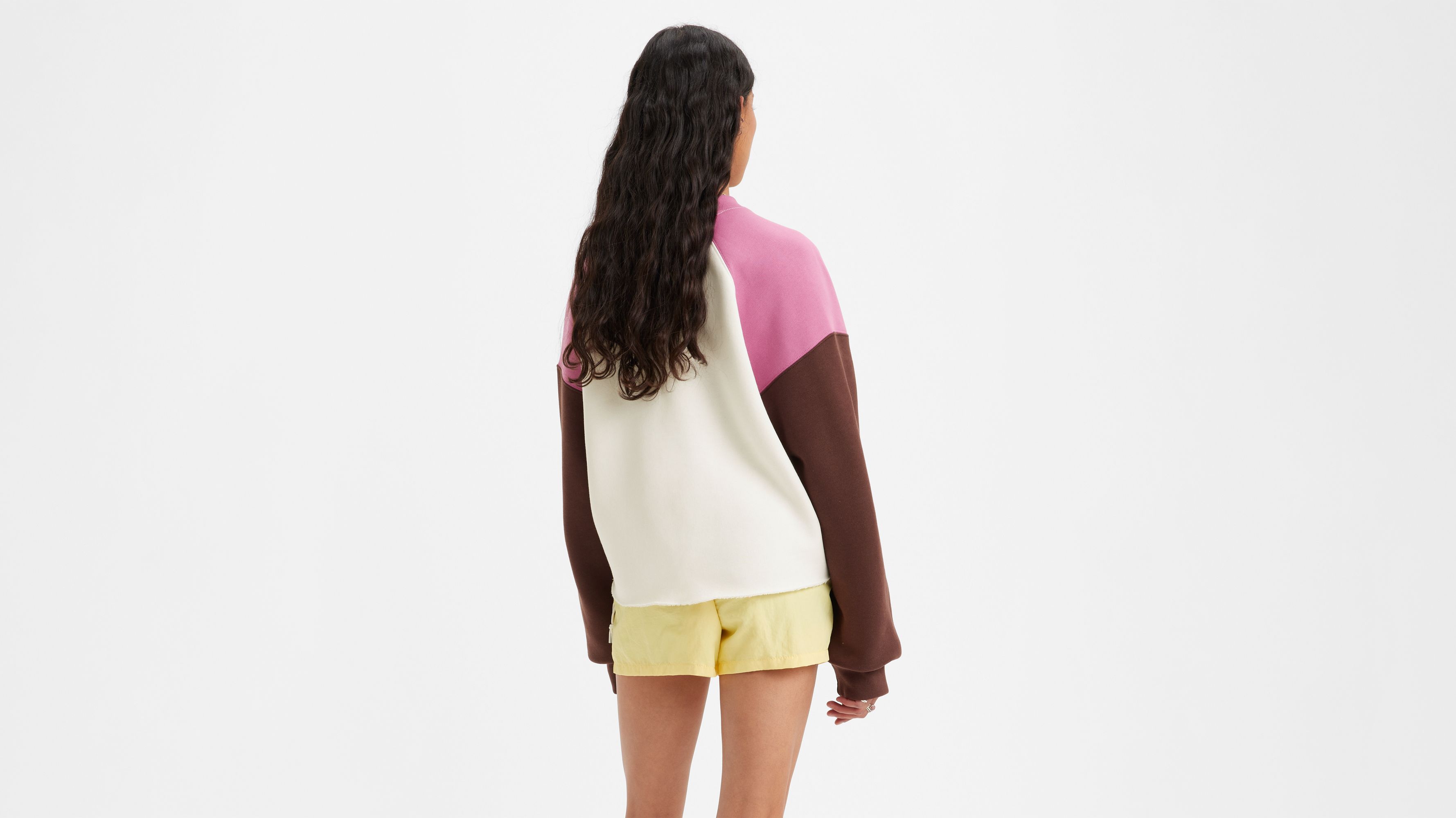 Gold Tab™ Campout Crewneck Sweatshirt - Multi-color | Levi's® CA