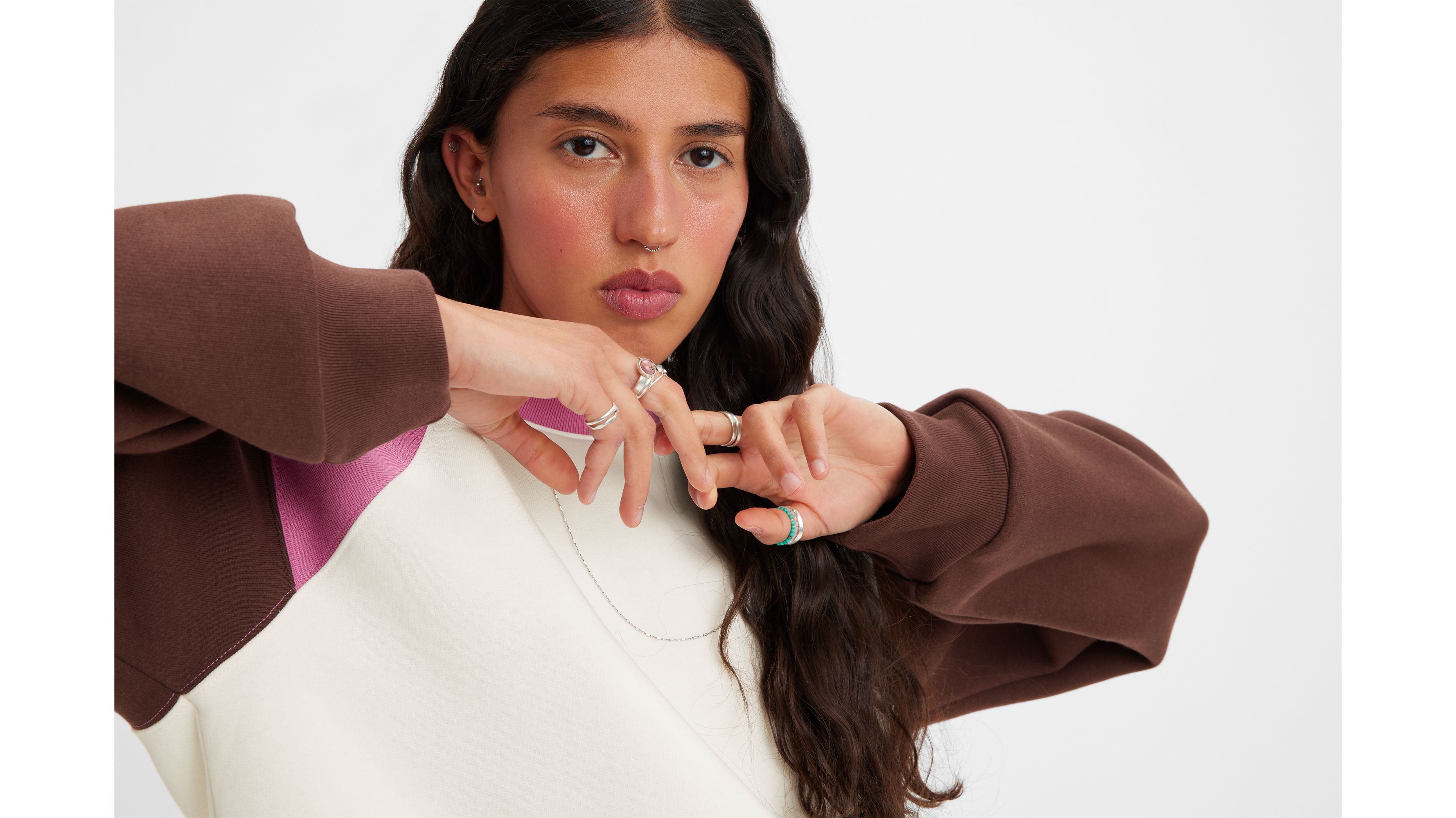 Gold Tab™ Campout Crewneck Sweatshirt 3