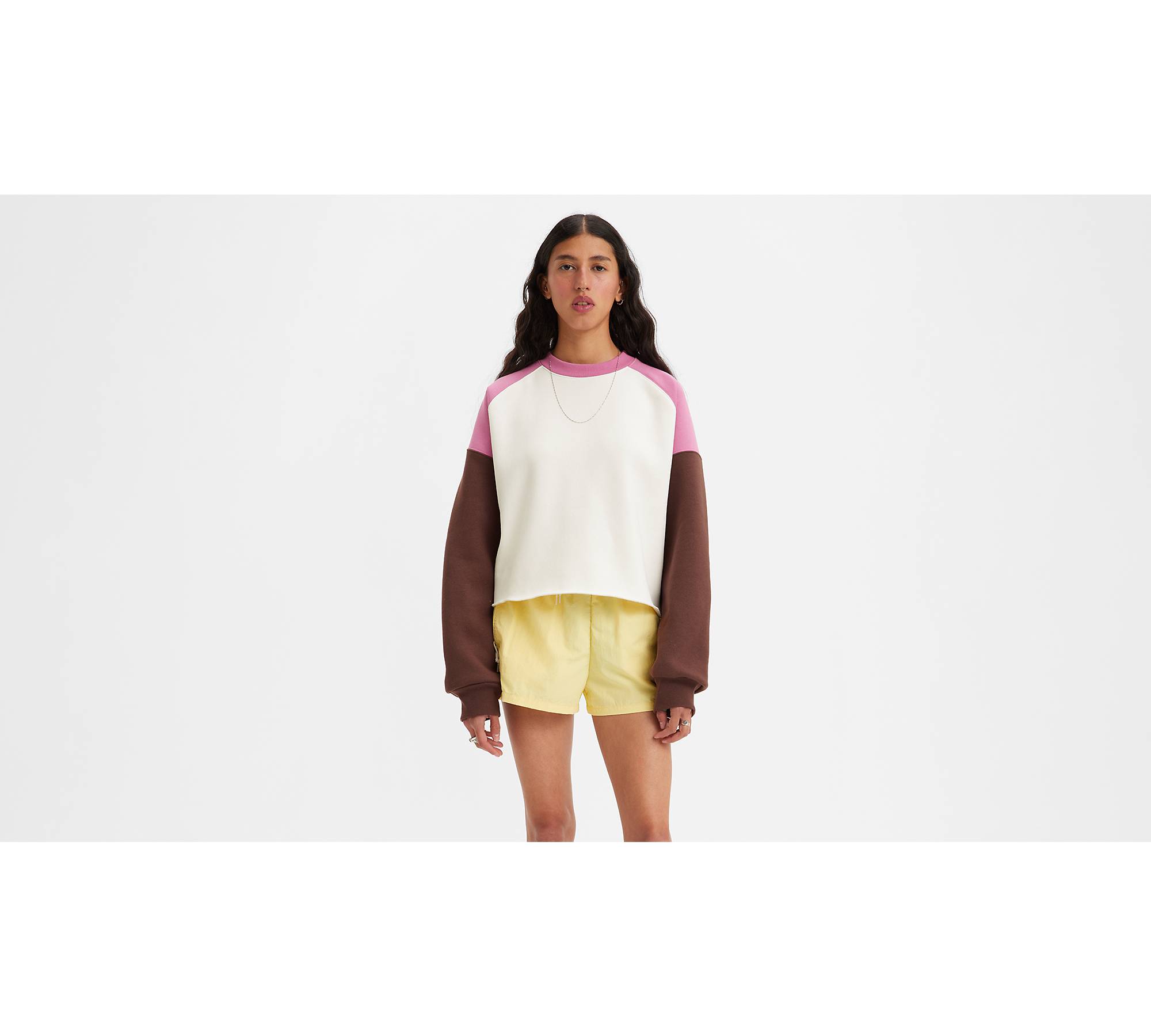 Gold Tab™ Campout Crewneck Sweatshirt - Multi-color | Levi's® US