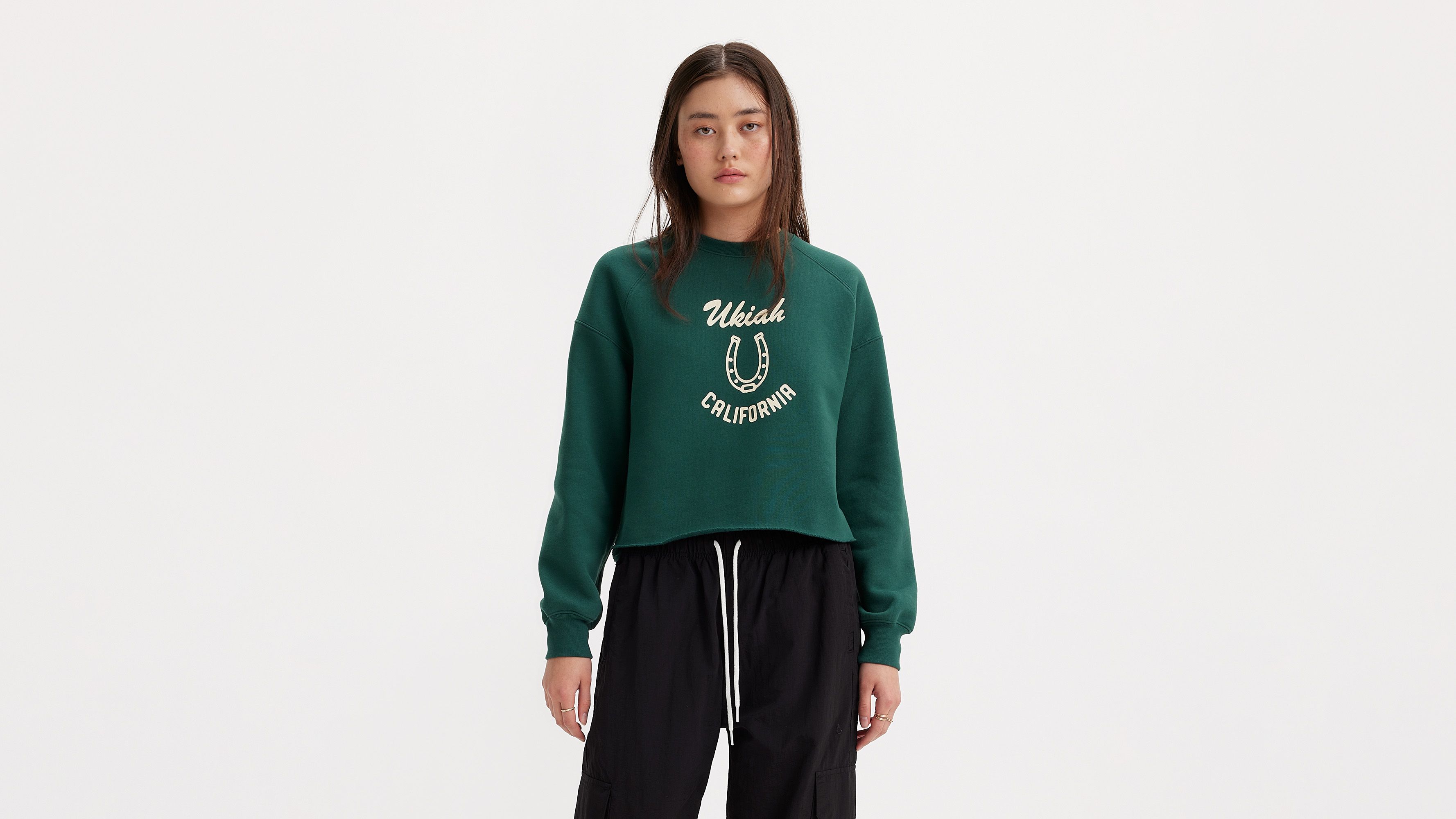 Gold Tab™ Campout Crewneck Sweatshirt 2