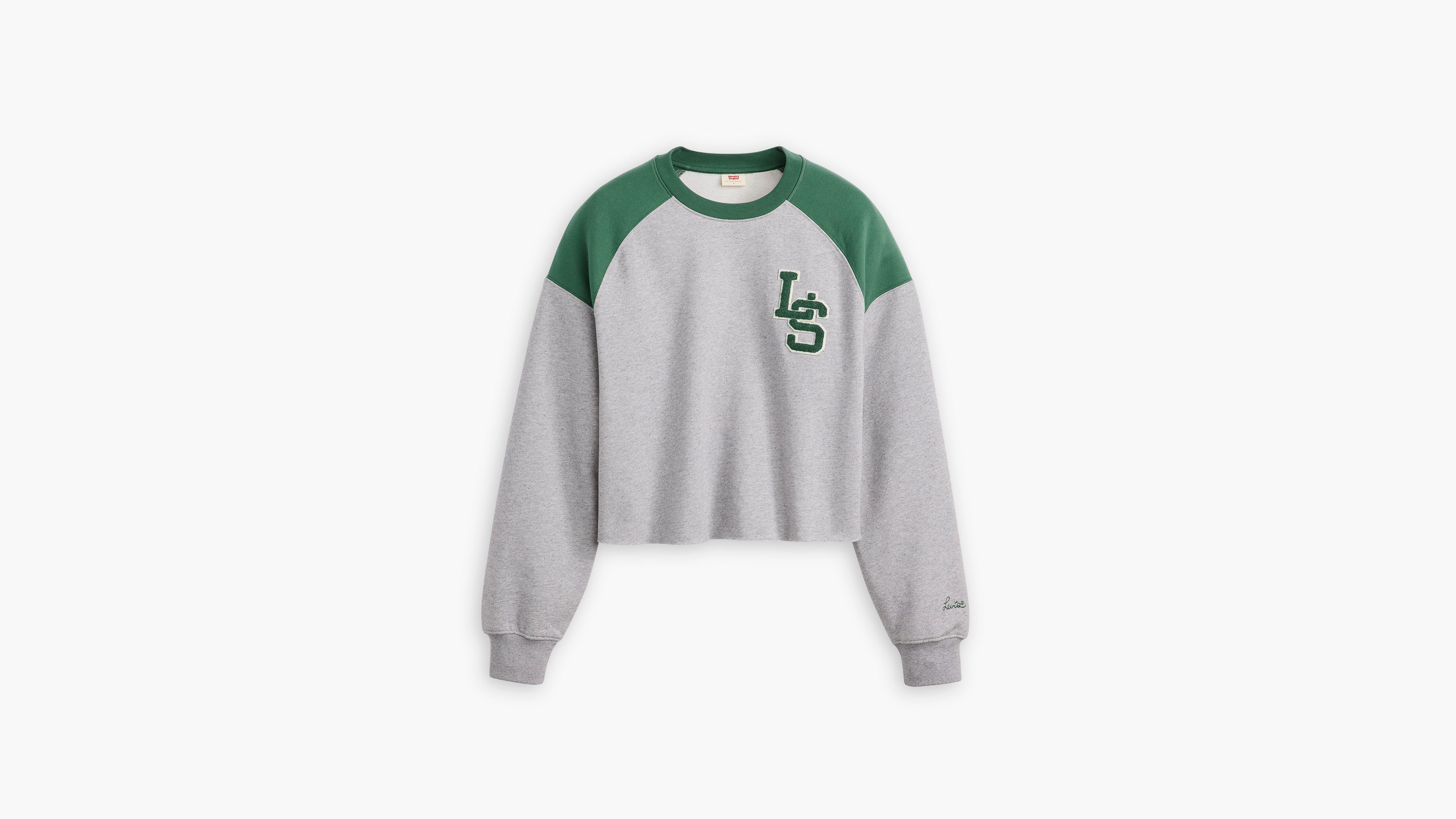 Levi's Campout Crew Sweatshirt In Starstruck Heather